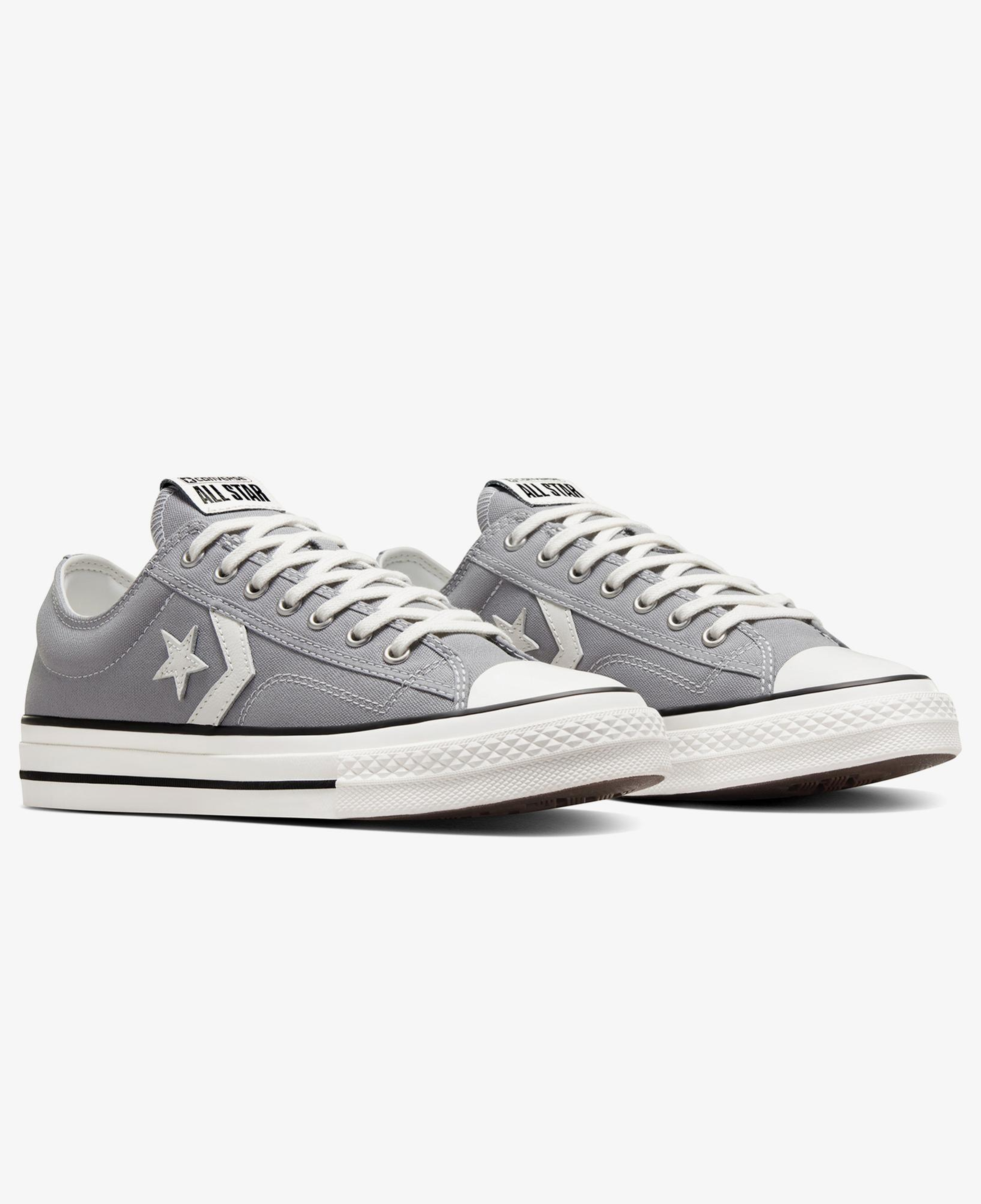 Converse Star Player 76 Unisex Gri Sneaker