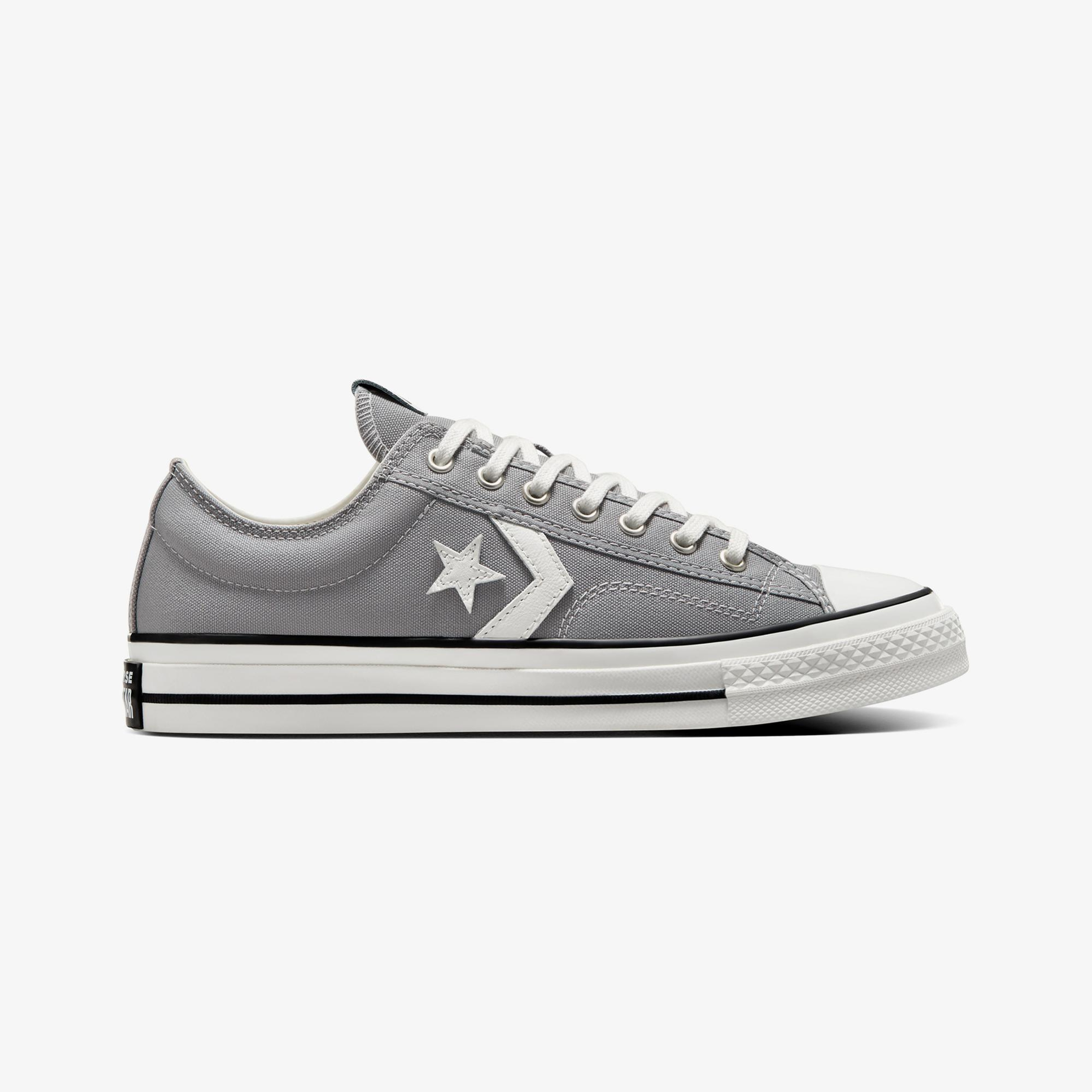 Converse Star Player 76 Unisex Gri Sneaker