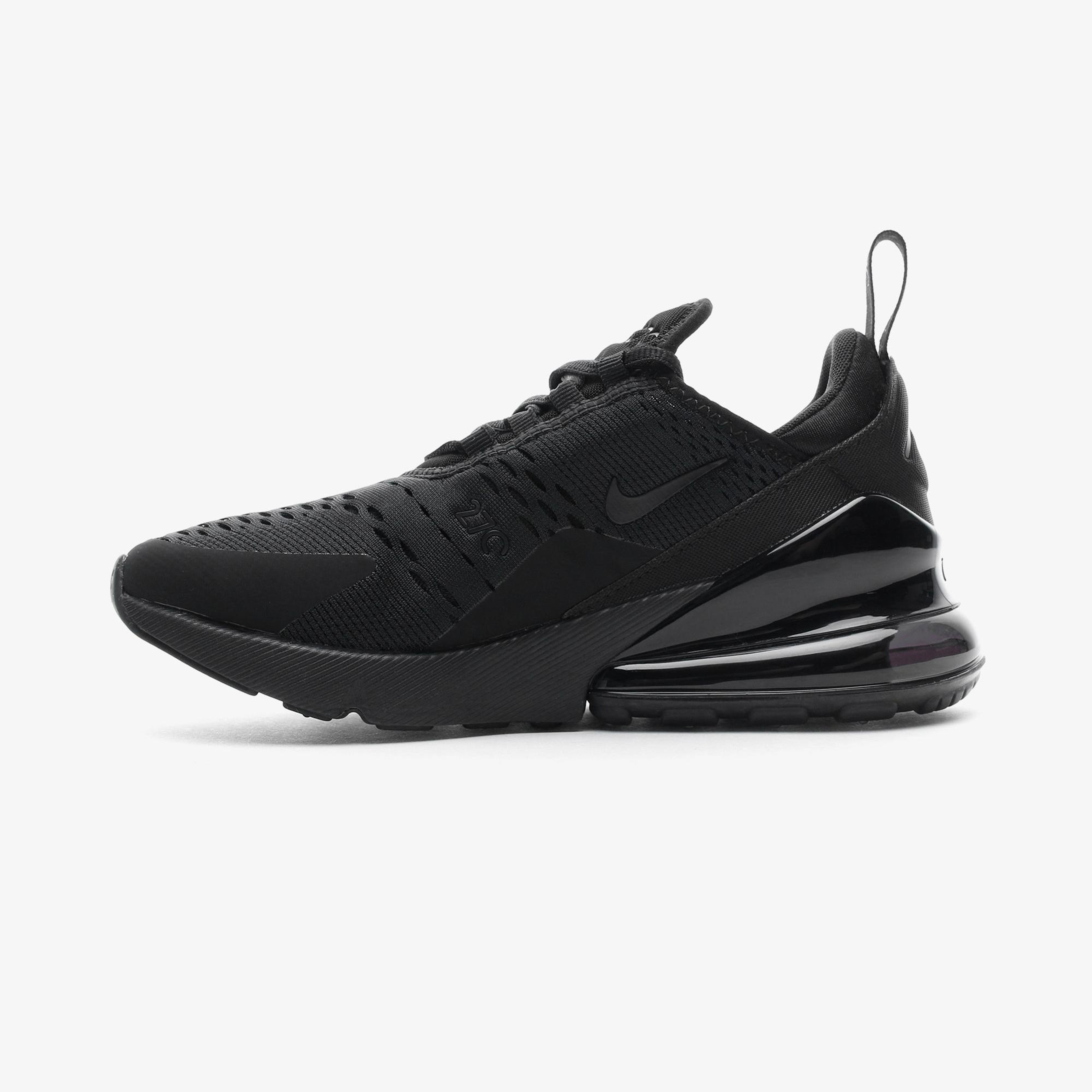 Nike Air Max 270 Kadın Siyah Spor Ayakkabı