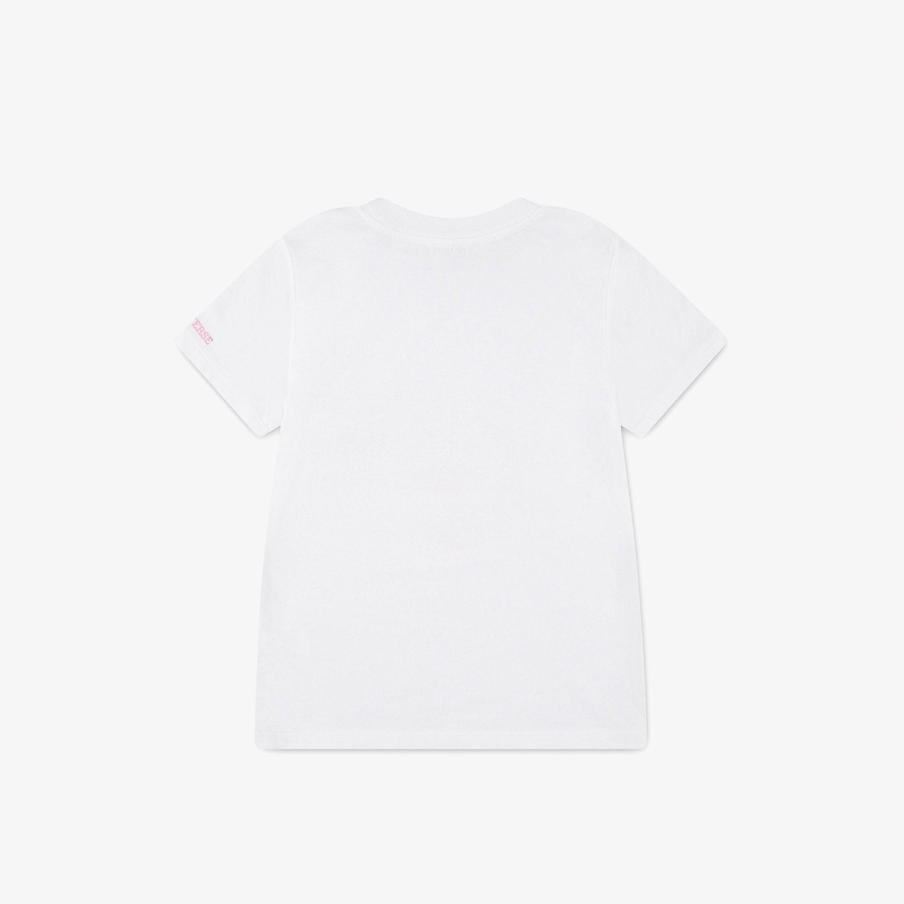 Converse Chuck &Fruit Çocuk Beyaz T-Shirt