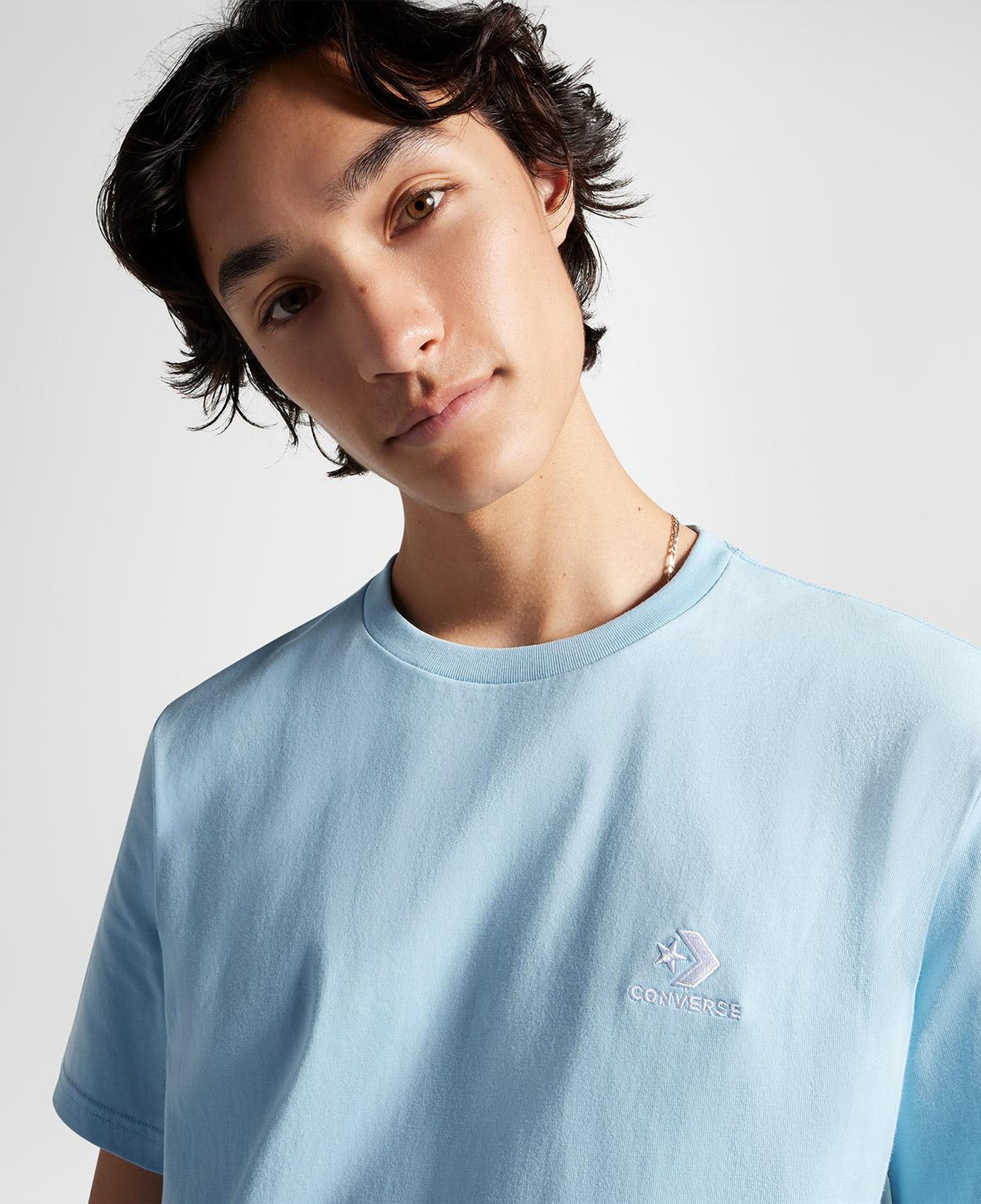 Converse Go To Unisex Mavi T-Shirt