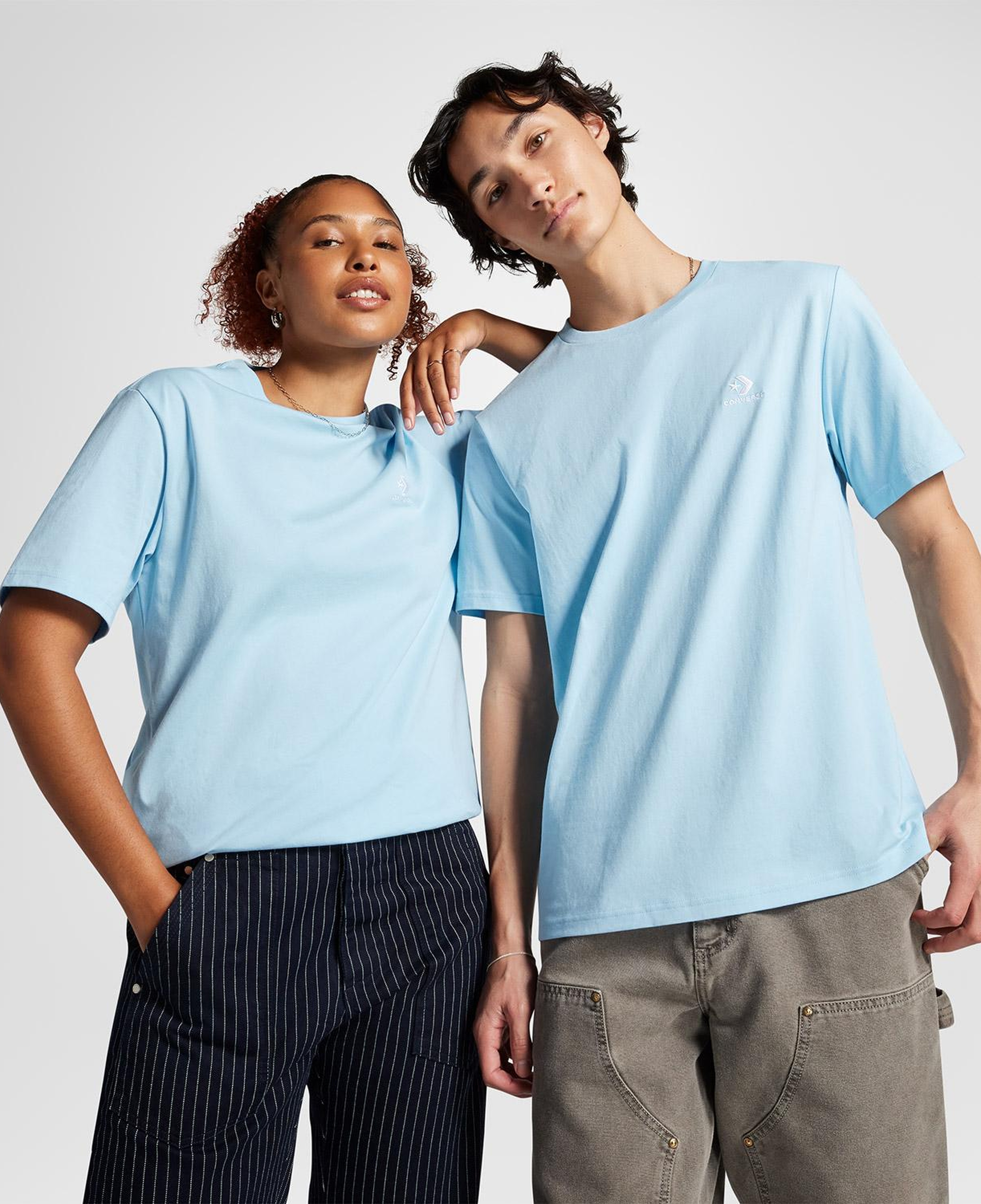 Converse Go To Unisex Mavi T-Shirt