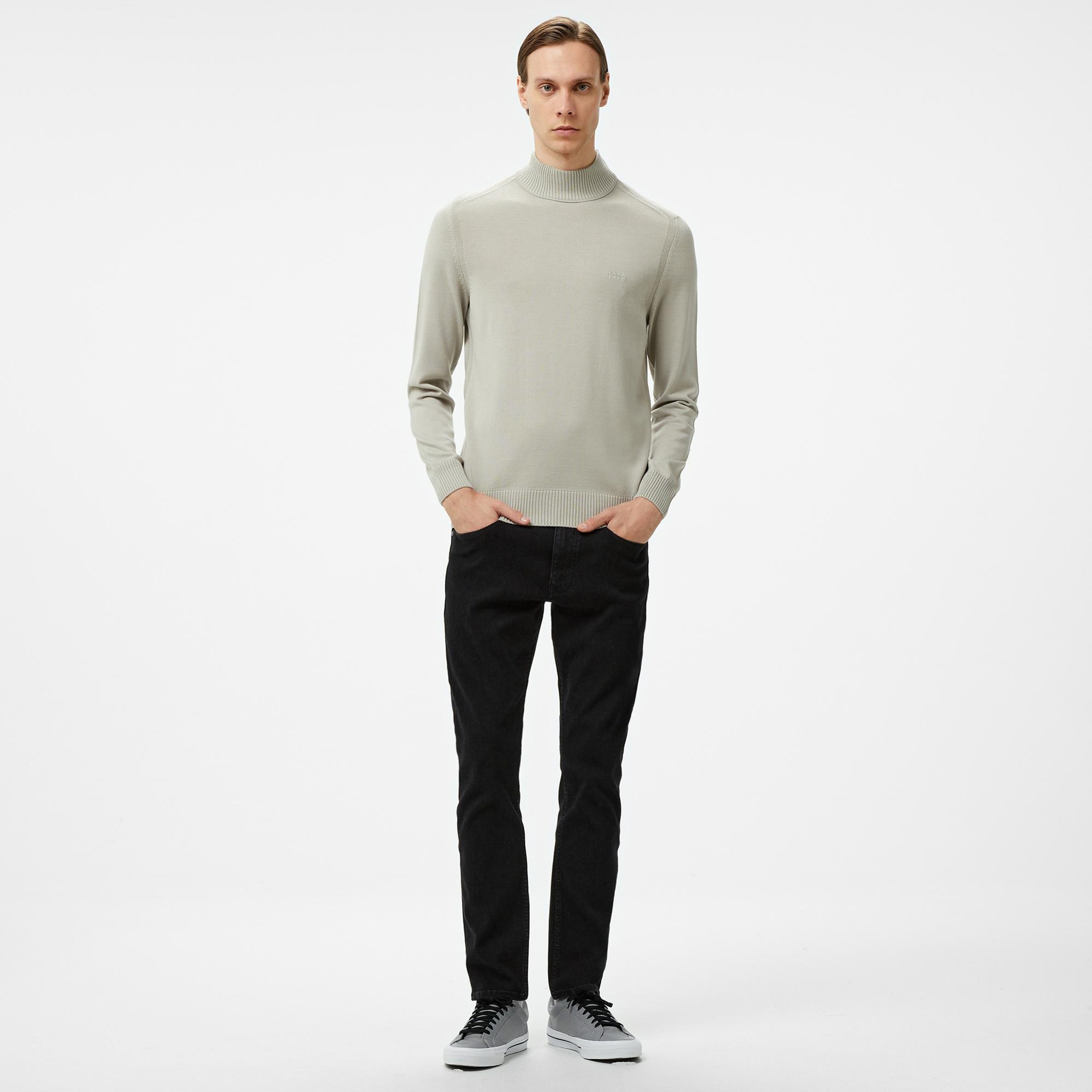 Boss Avac Erkek Bej Kazak