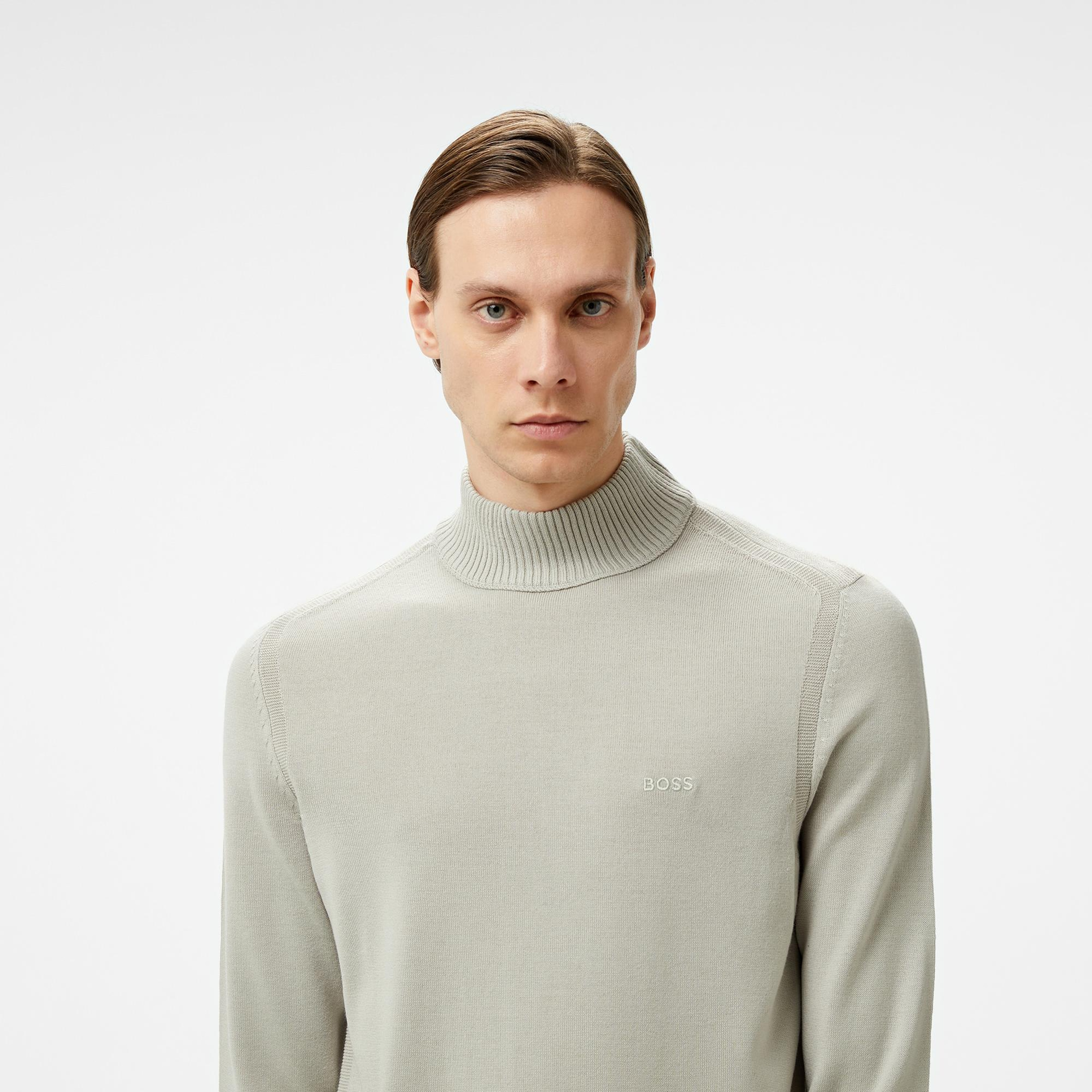 Boss Avac Erkek Bej Kazak