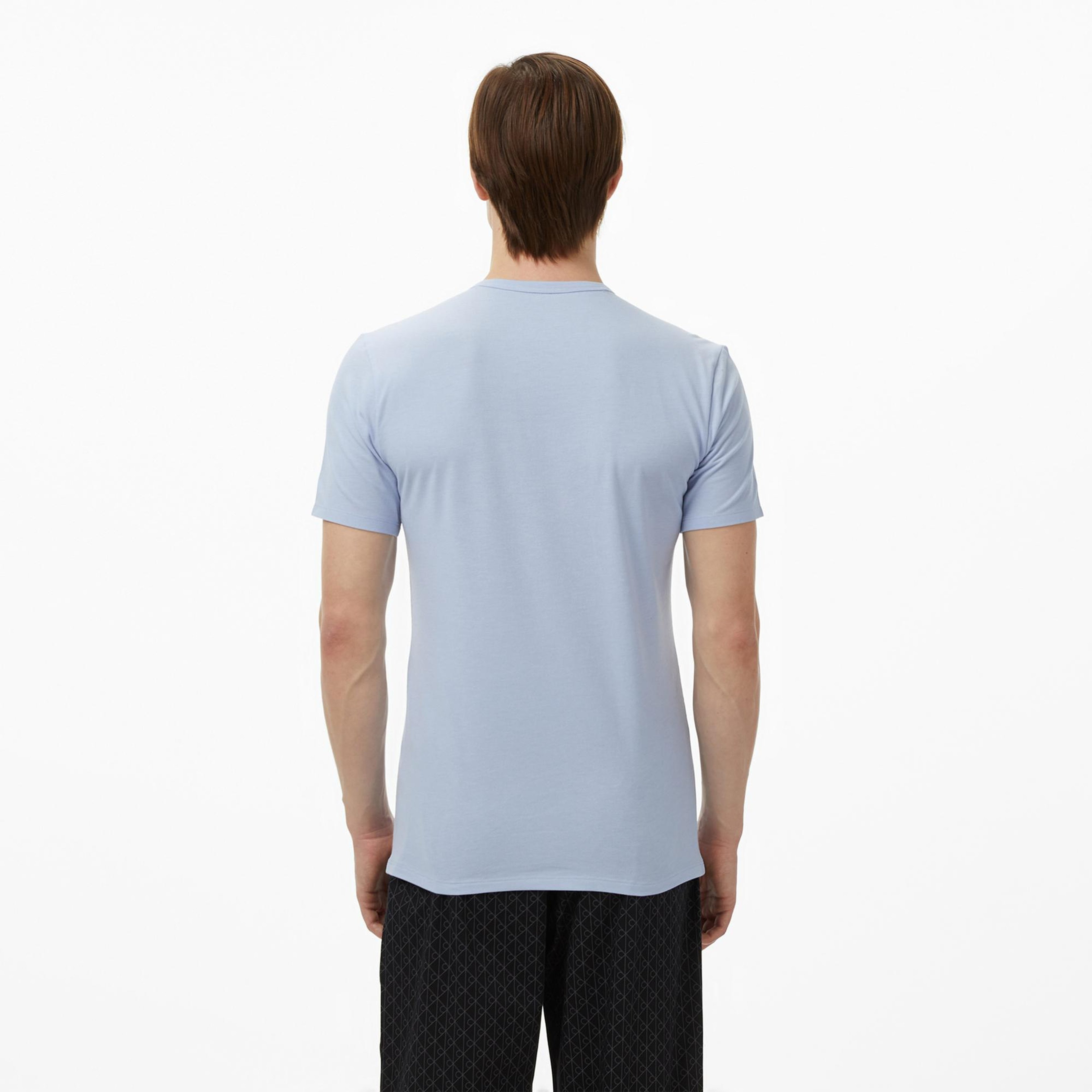 Calvin Klein 3'lü Atlet Erkek Renkli T-Shirt