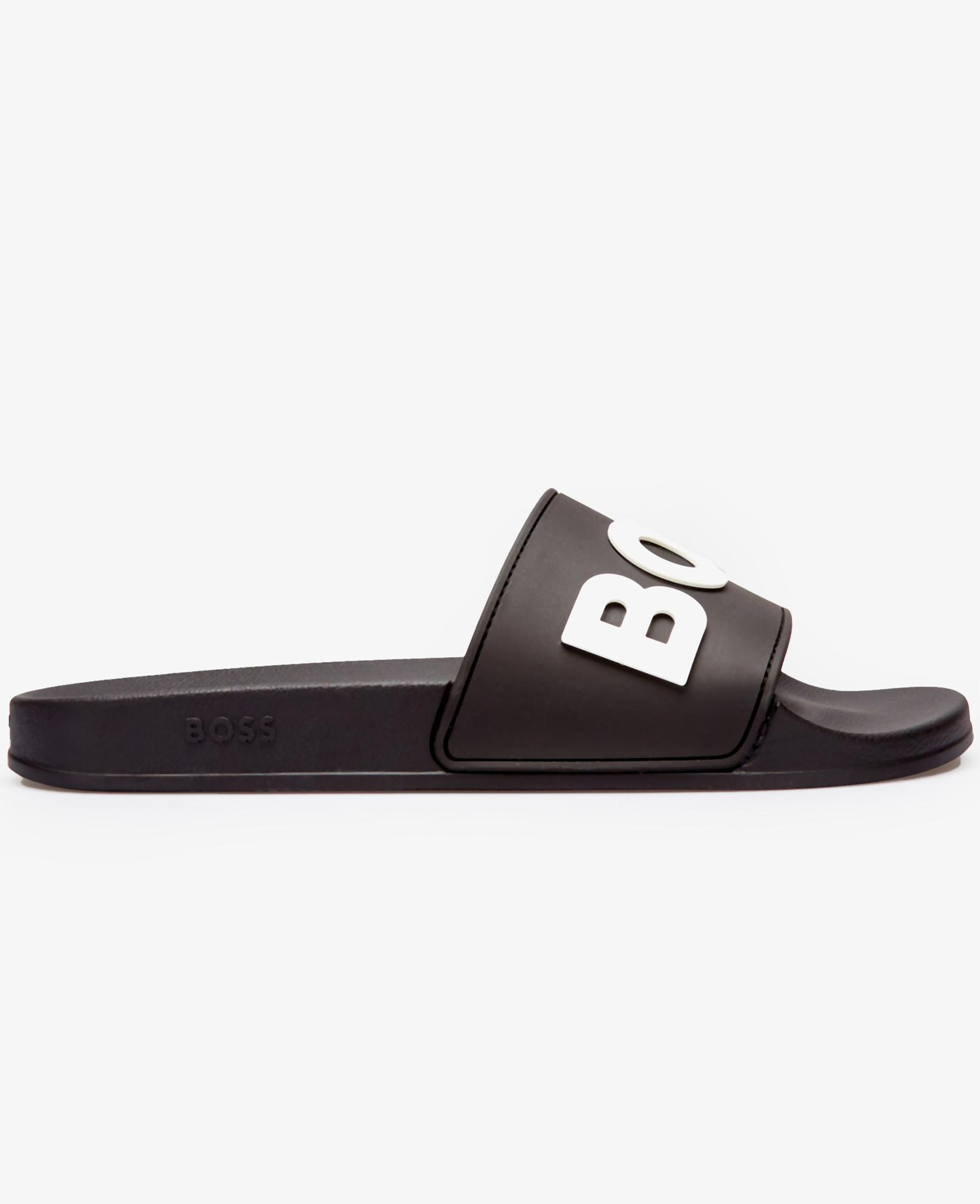 Boss Slid 01 Erkek Siyah Terlik