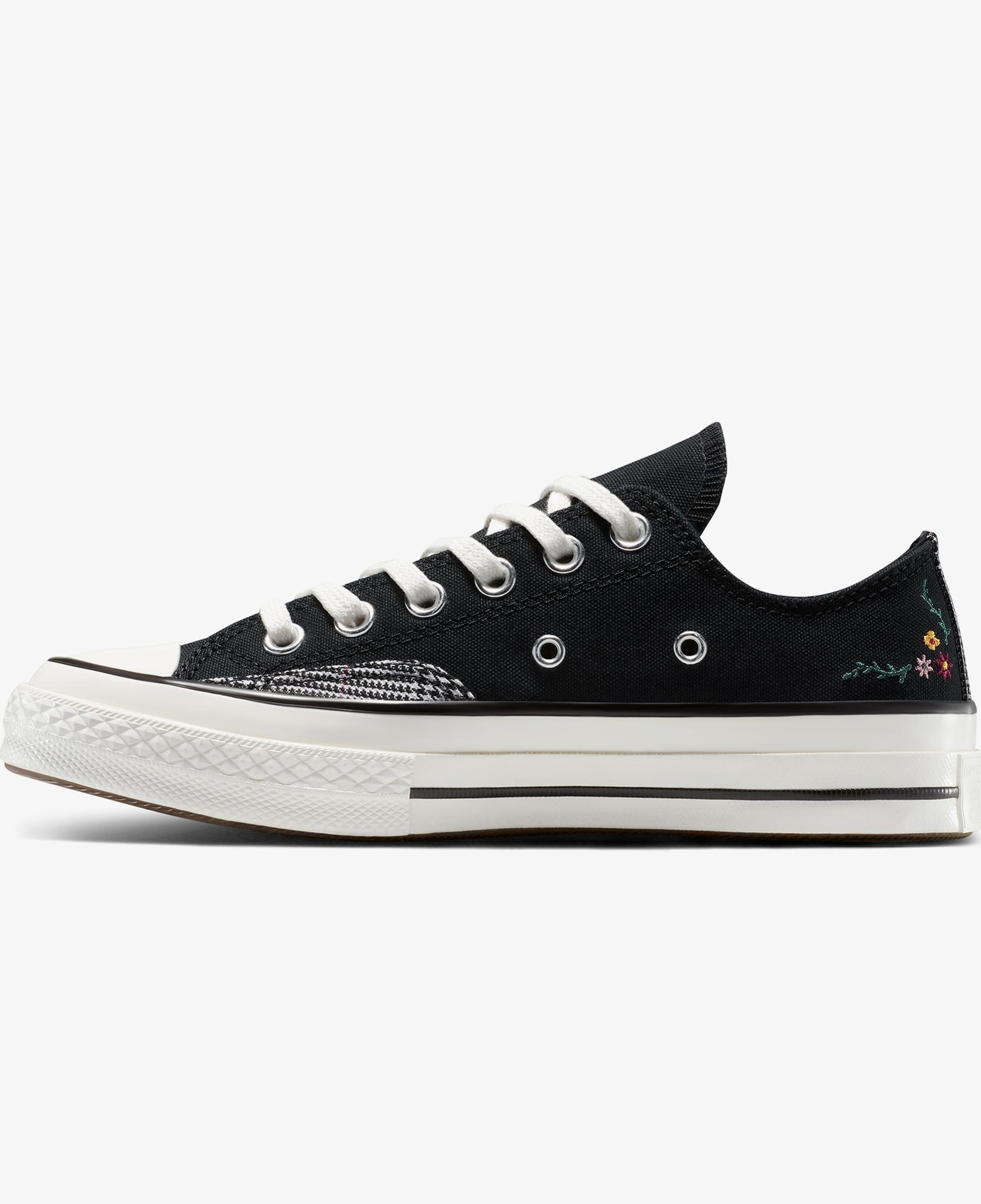 Converse Chuck 70 Varsity Vines Unisex Siyah Sneaker