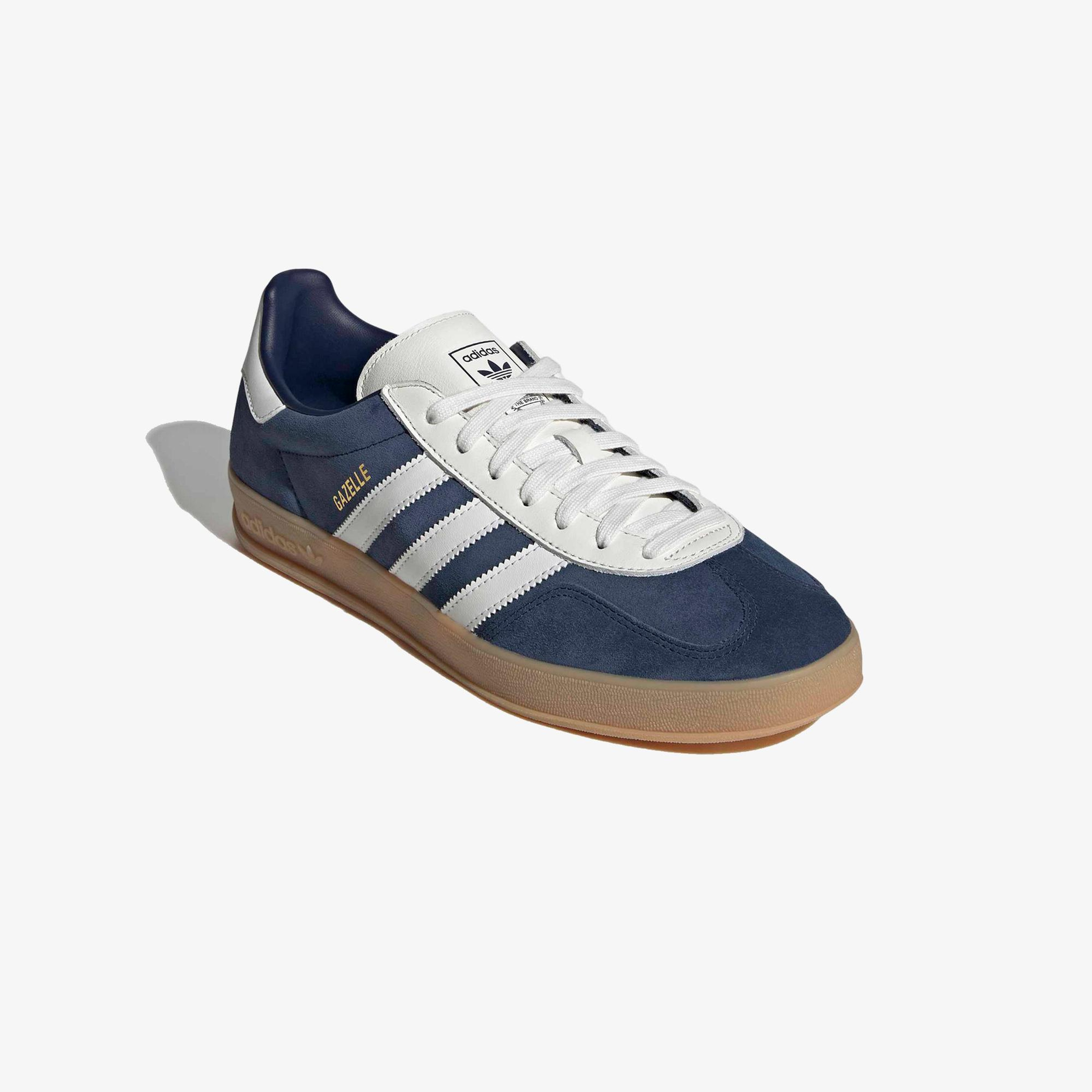 adidas Gazelle Indoor Erkek Lacivert Sneaker