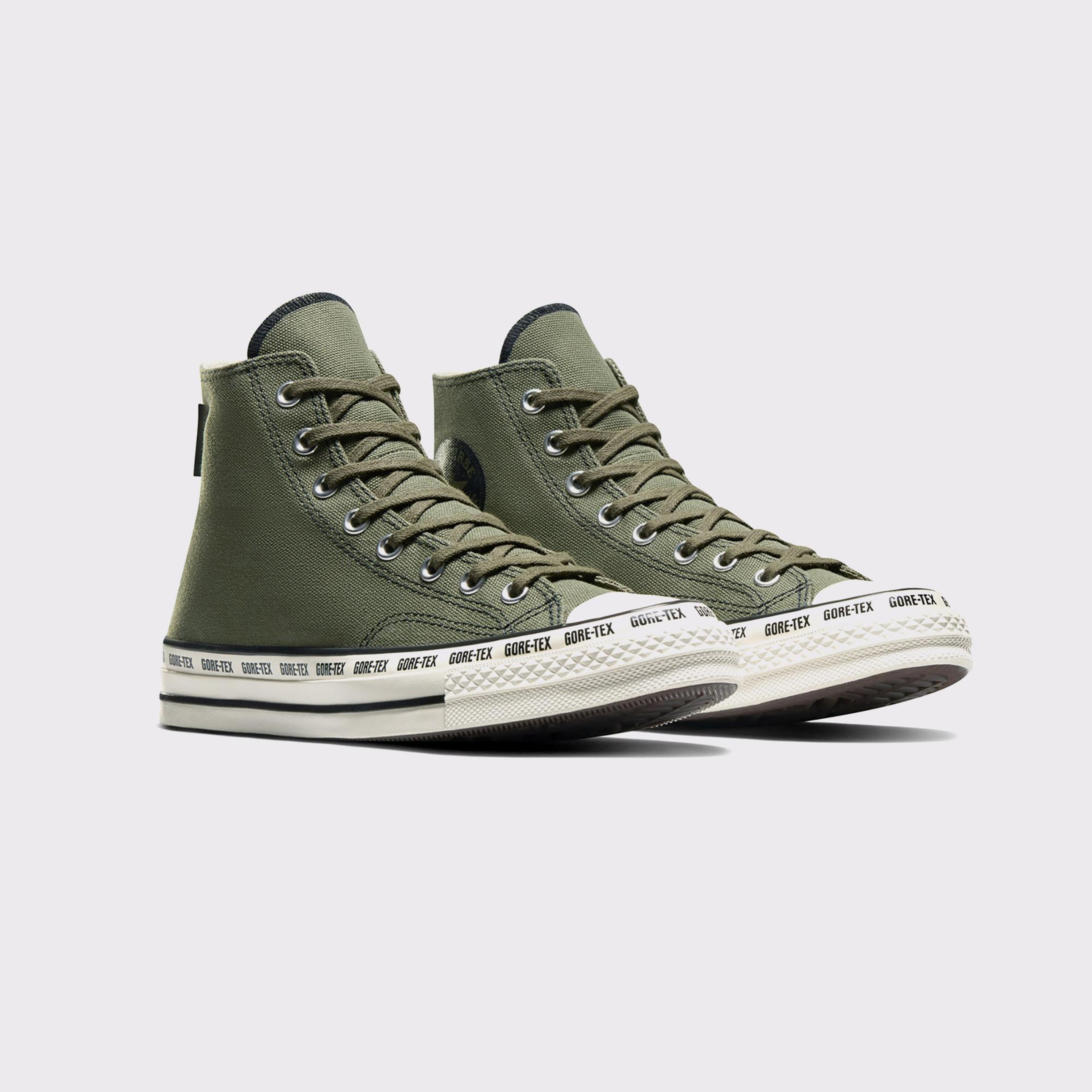 Converse Chuck 70 GORE-TEX Unisex Yeşil Sneaker
