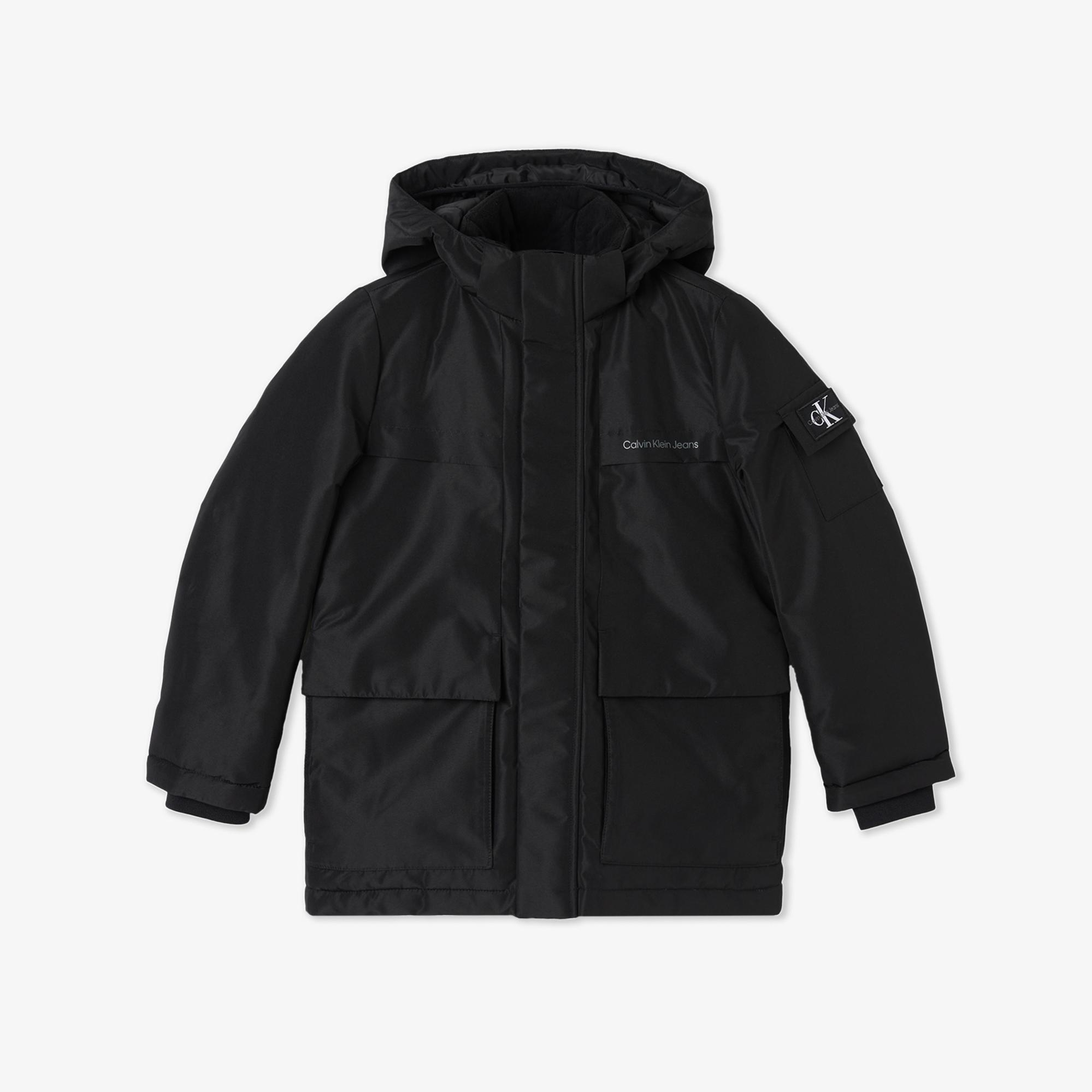 Calvin Klein Back To School Çocuk Siyah Mont