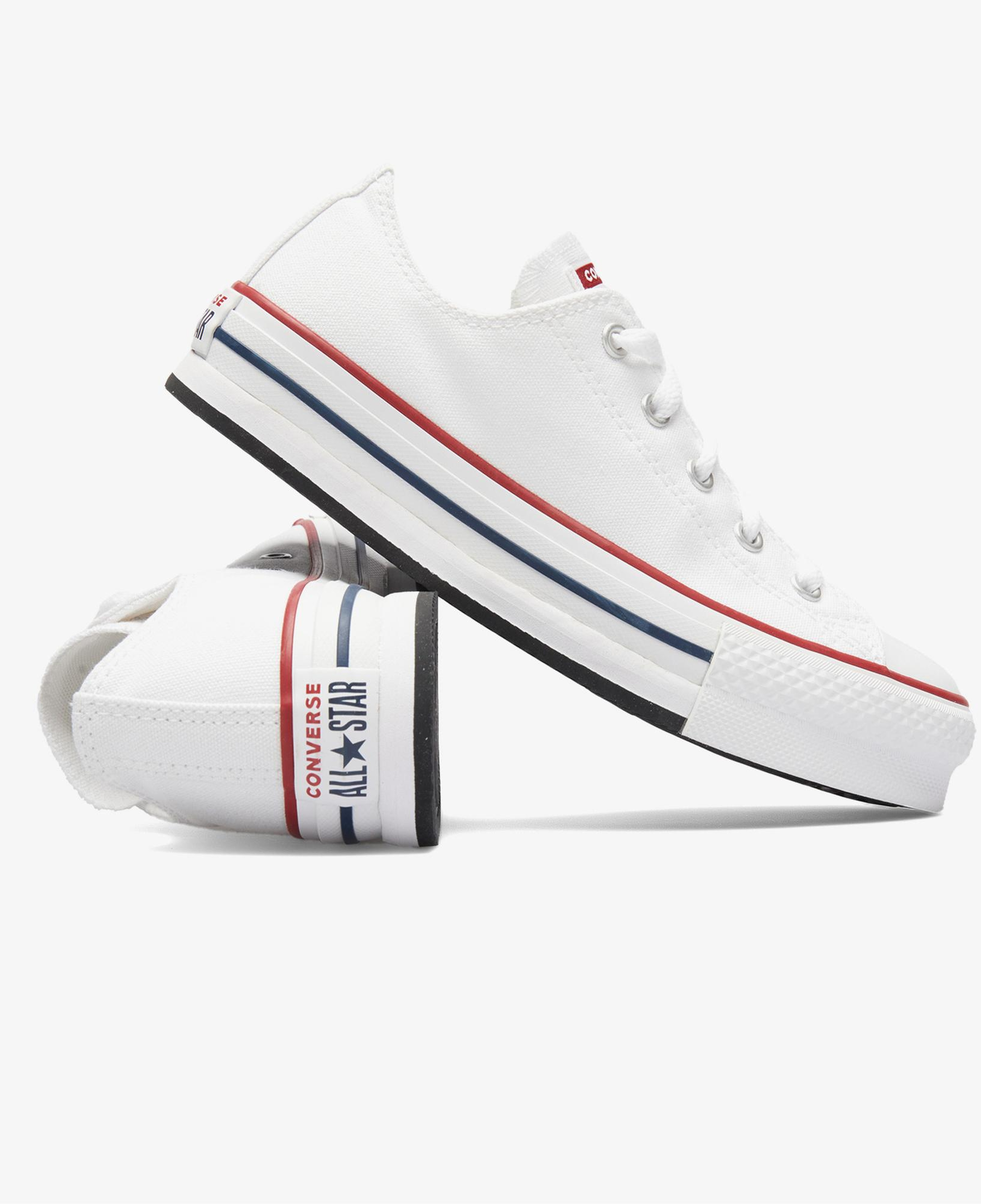 Converse Chuck Taylor All Star Eva Lift Çocuk Beyaz Sneaker