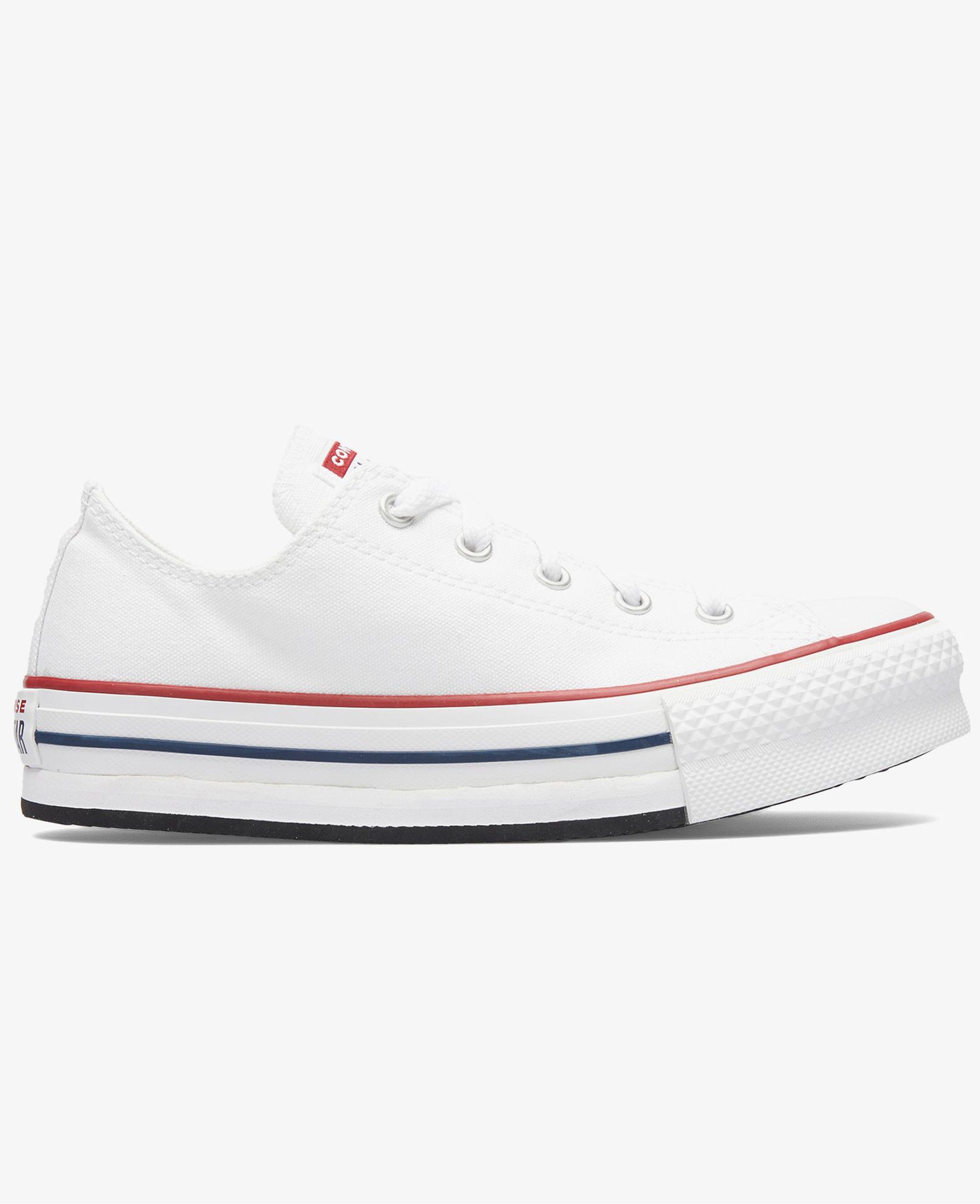 Converse Chuck Taylor All Star Eva Lift Çocuk Beyaz Sneaker