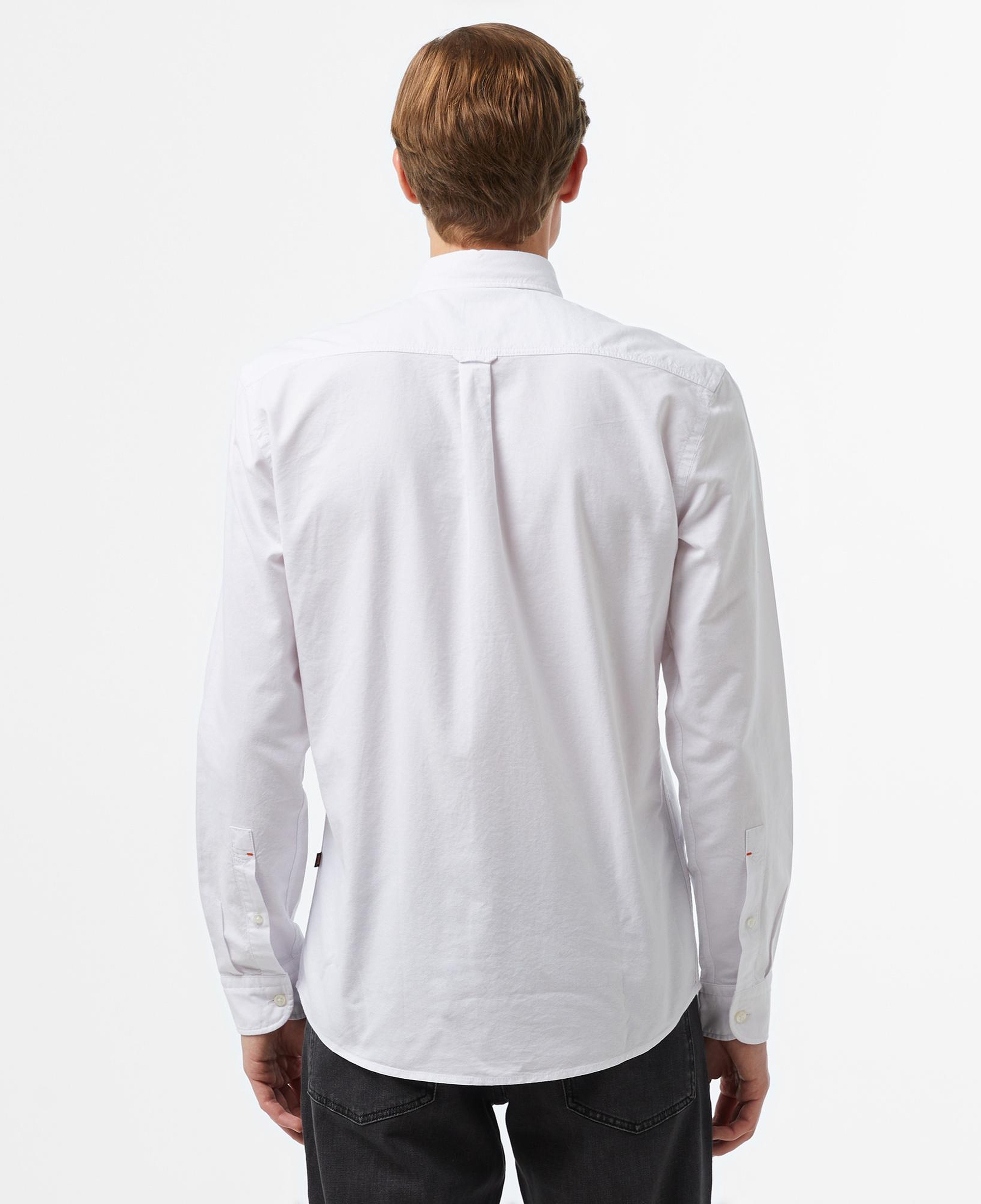 Boss Rickert Erkek Beyaz Gömlek