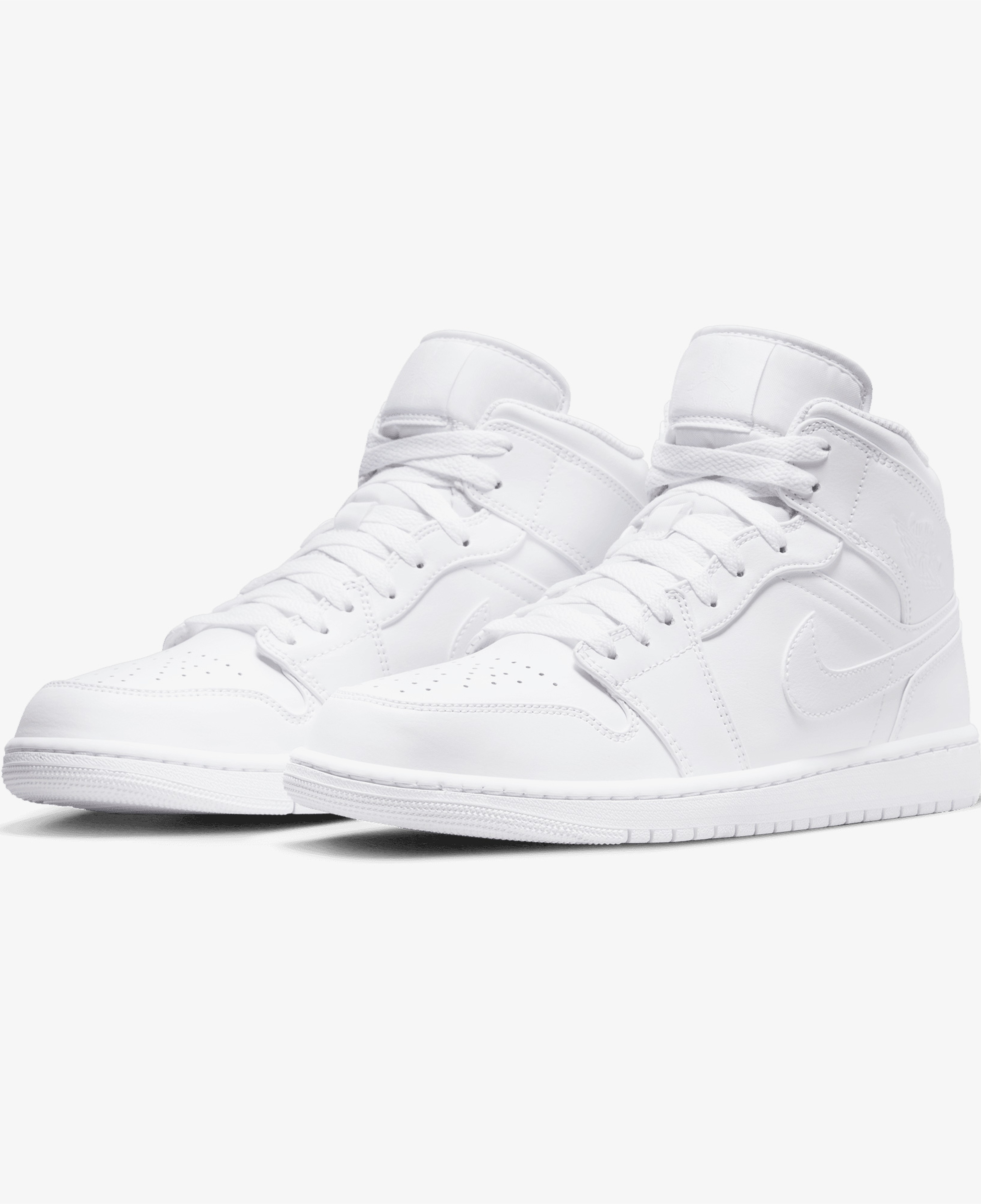 Jordan Air 1 Mid Beyaz Spor Ayakkabı