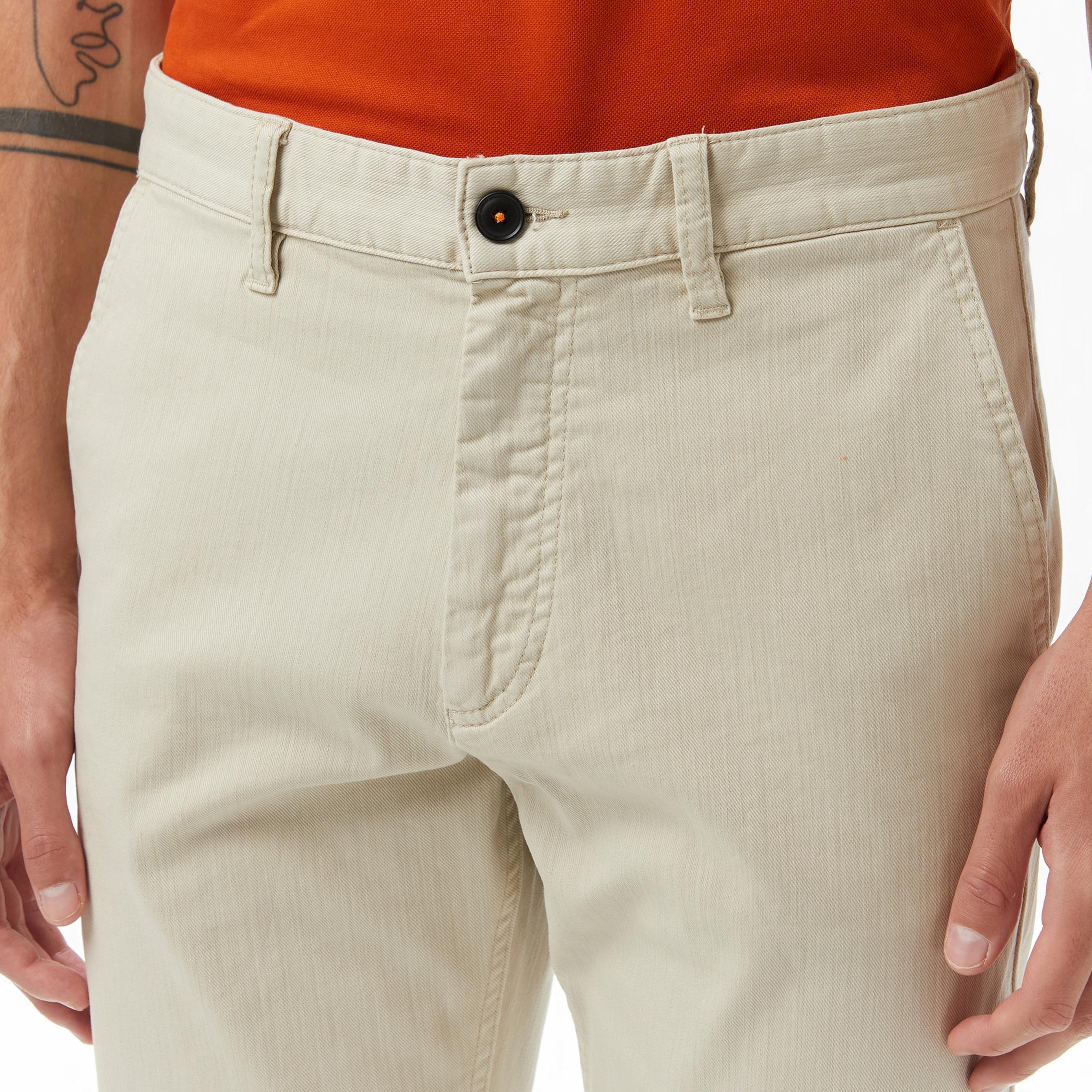 Boss Chino Erkek Açık Bej Pantolon