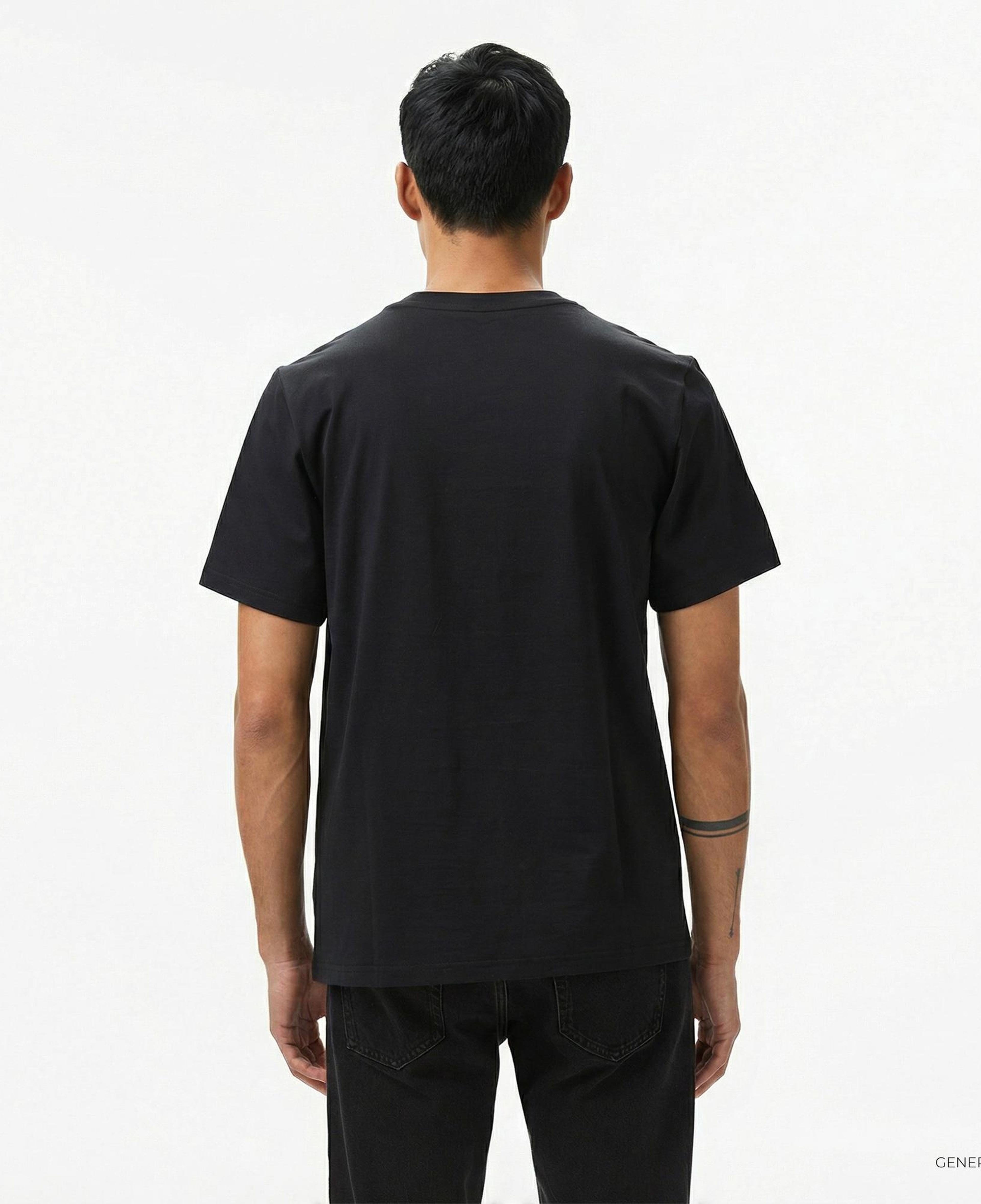 Converse Comic Cover Erkek Siyah T-Shirt