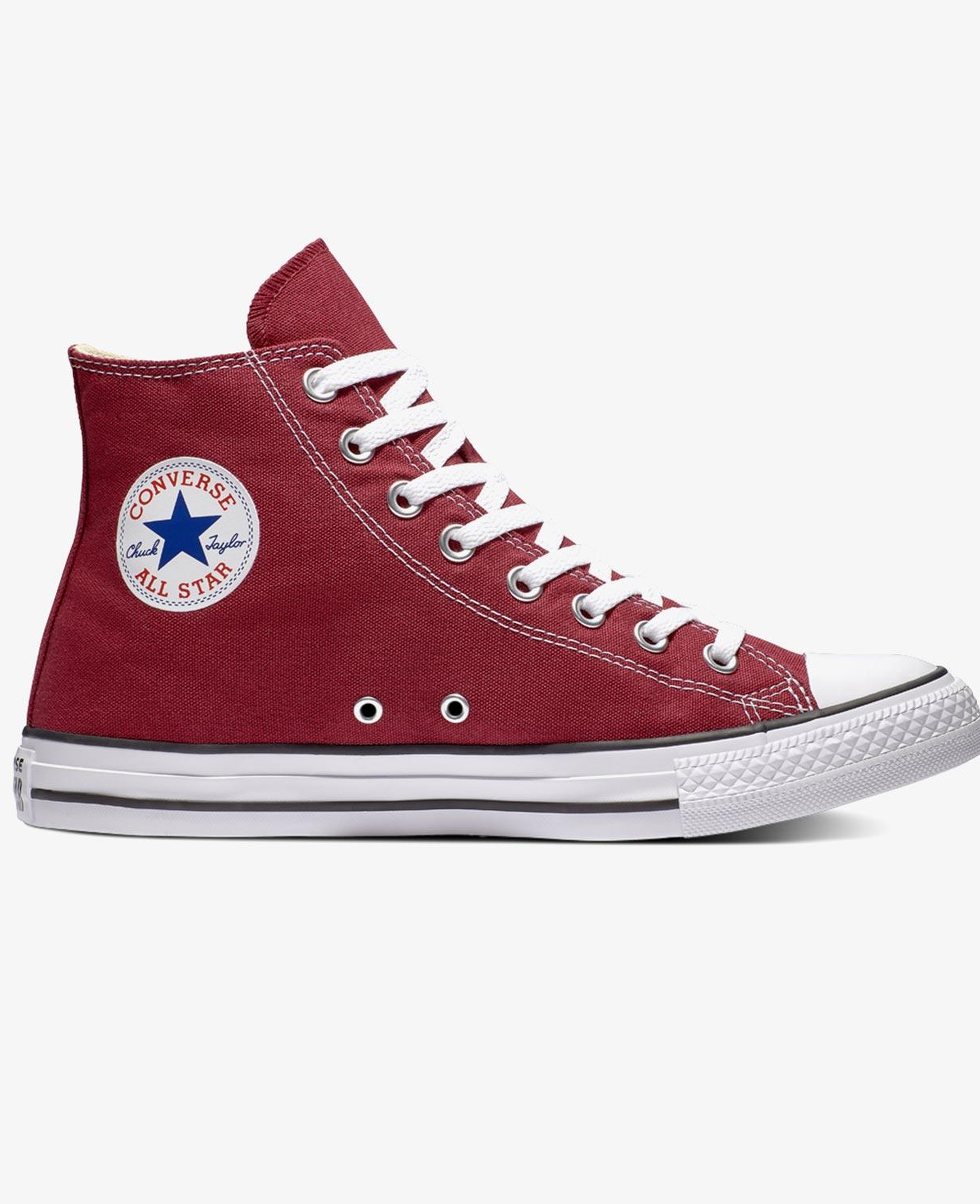 Converse Chuck Taylor All Star Seasonal Hi Unisex Bordo Sneaker
