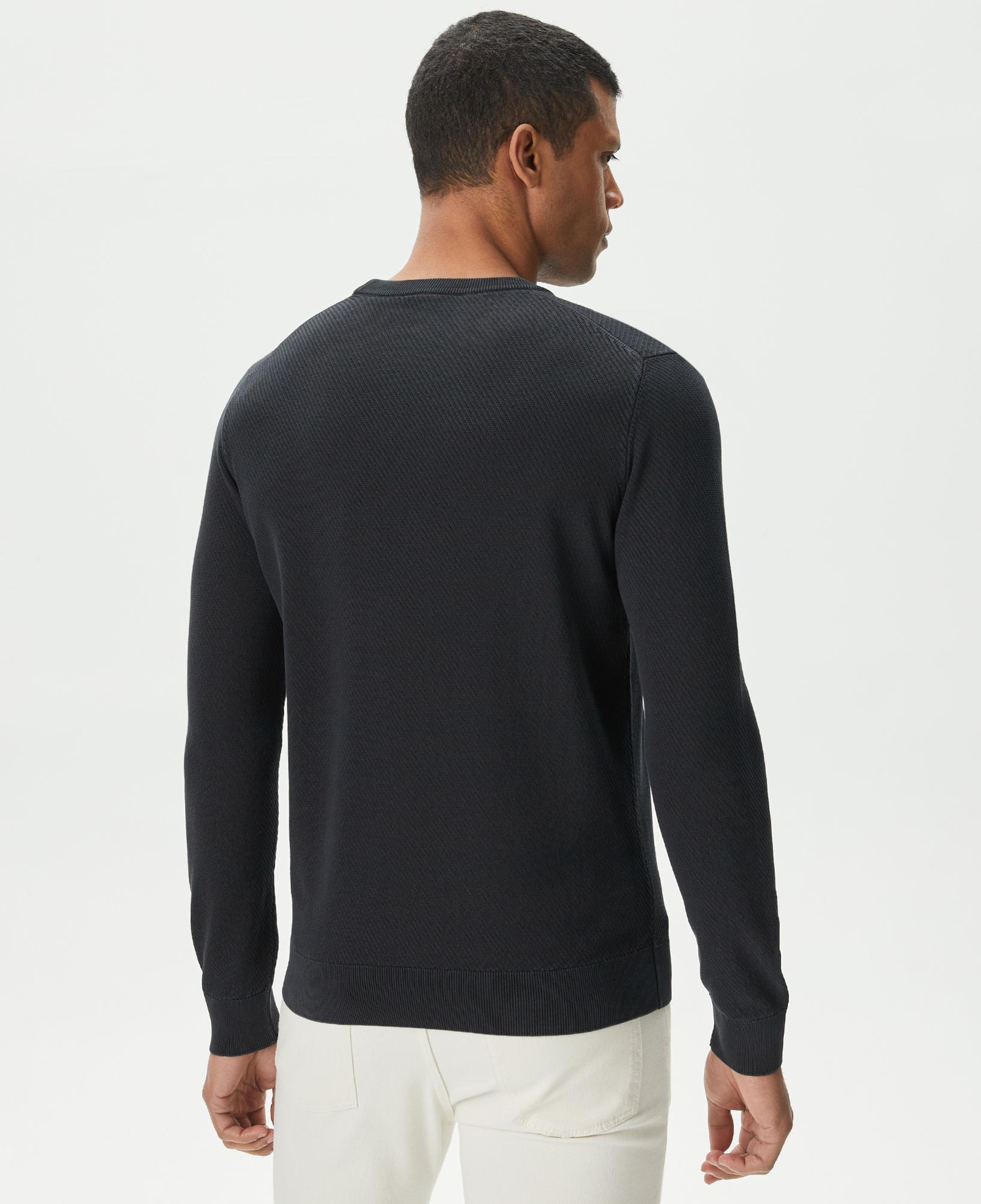 Lacoste Erkek Regular Fit Bisiklet Yaka Siyah Kazak