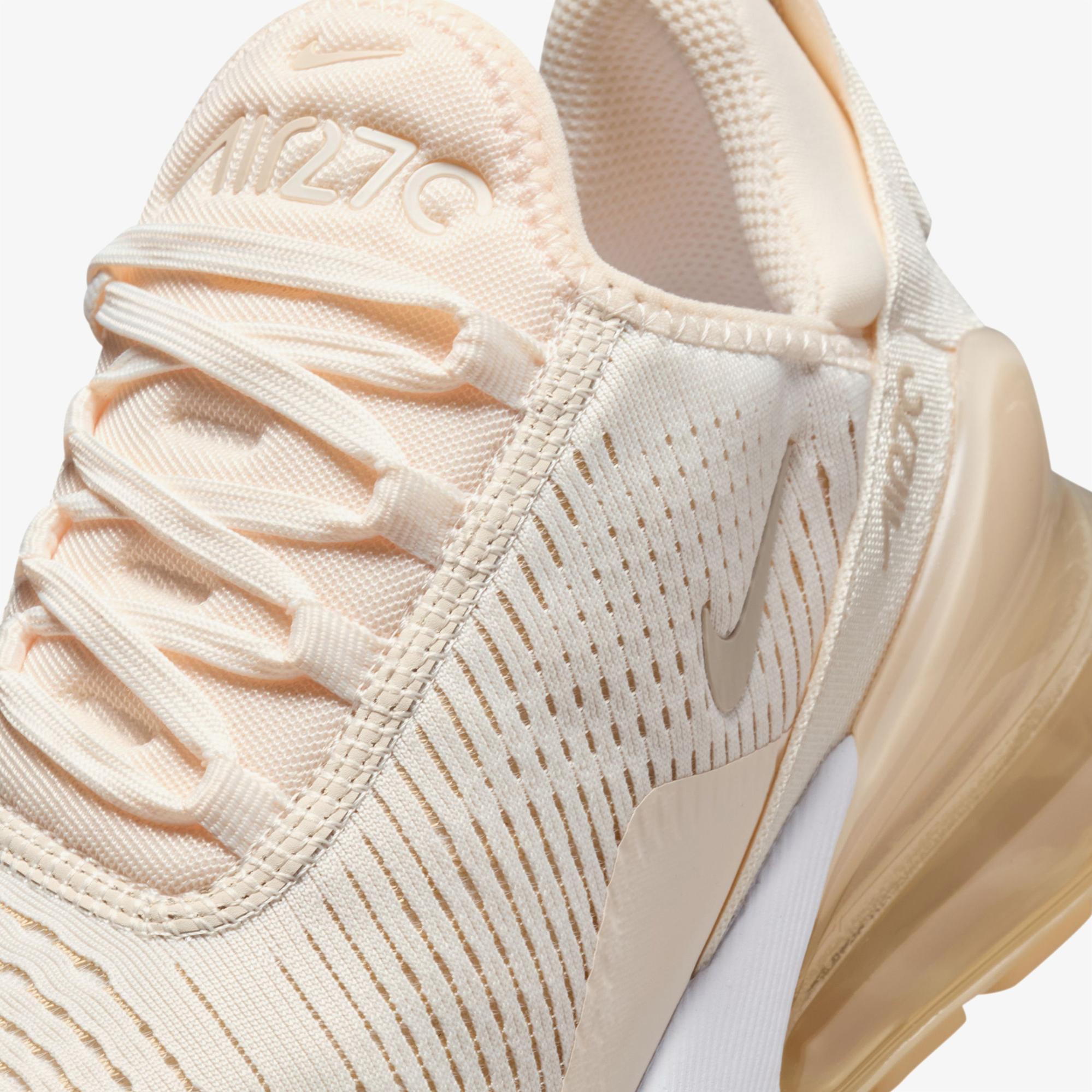 Nike Bej Nike Air Max 270 Spor Ayakkabı