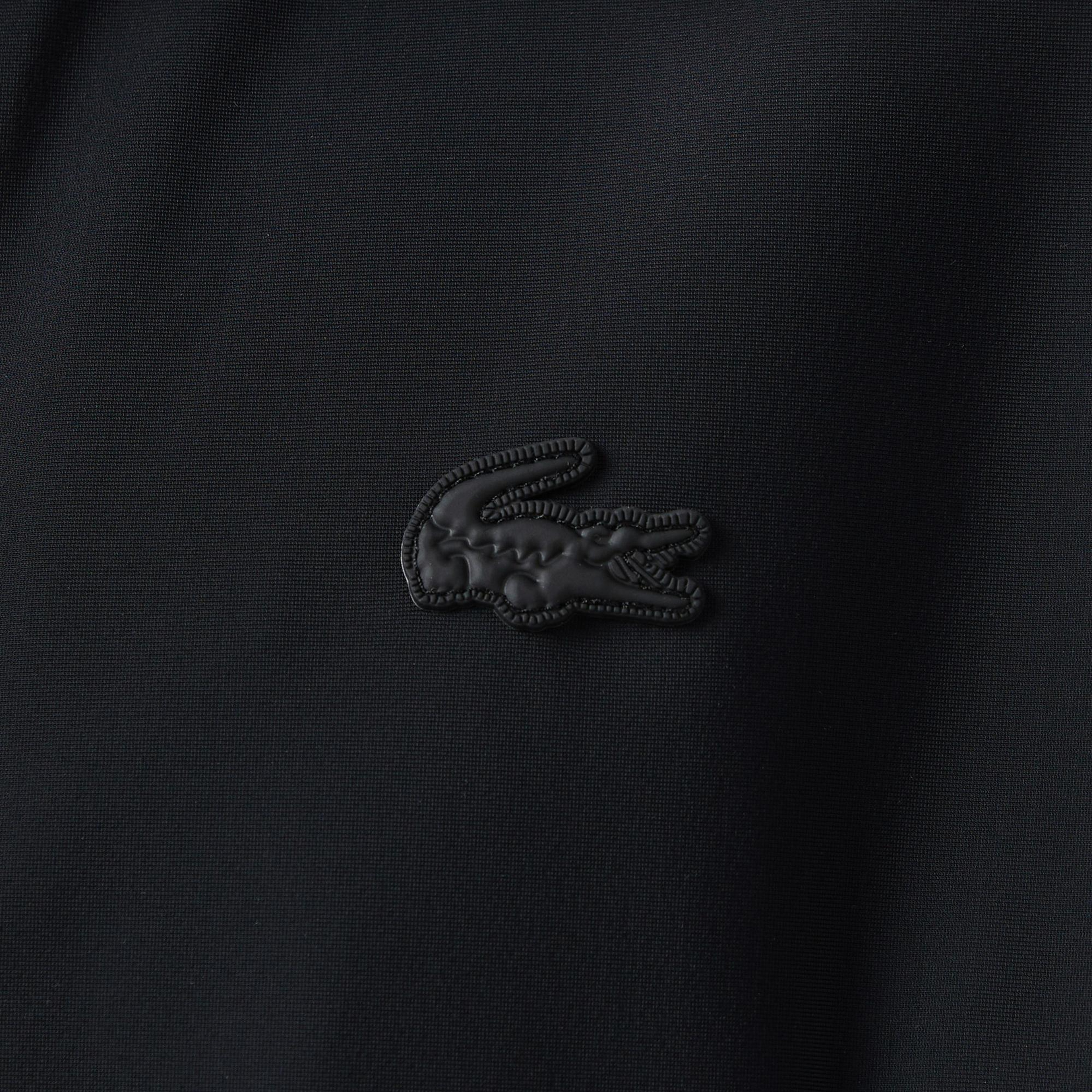 Lacoste Erkek Regular Fit Fermuarlı Siyah Ceket