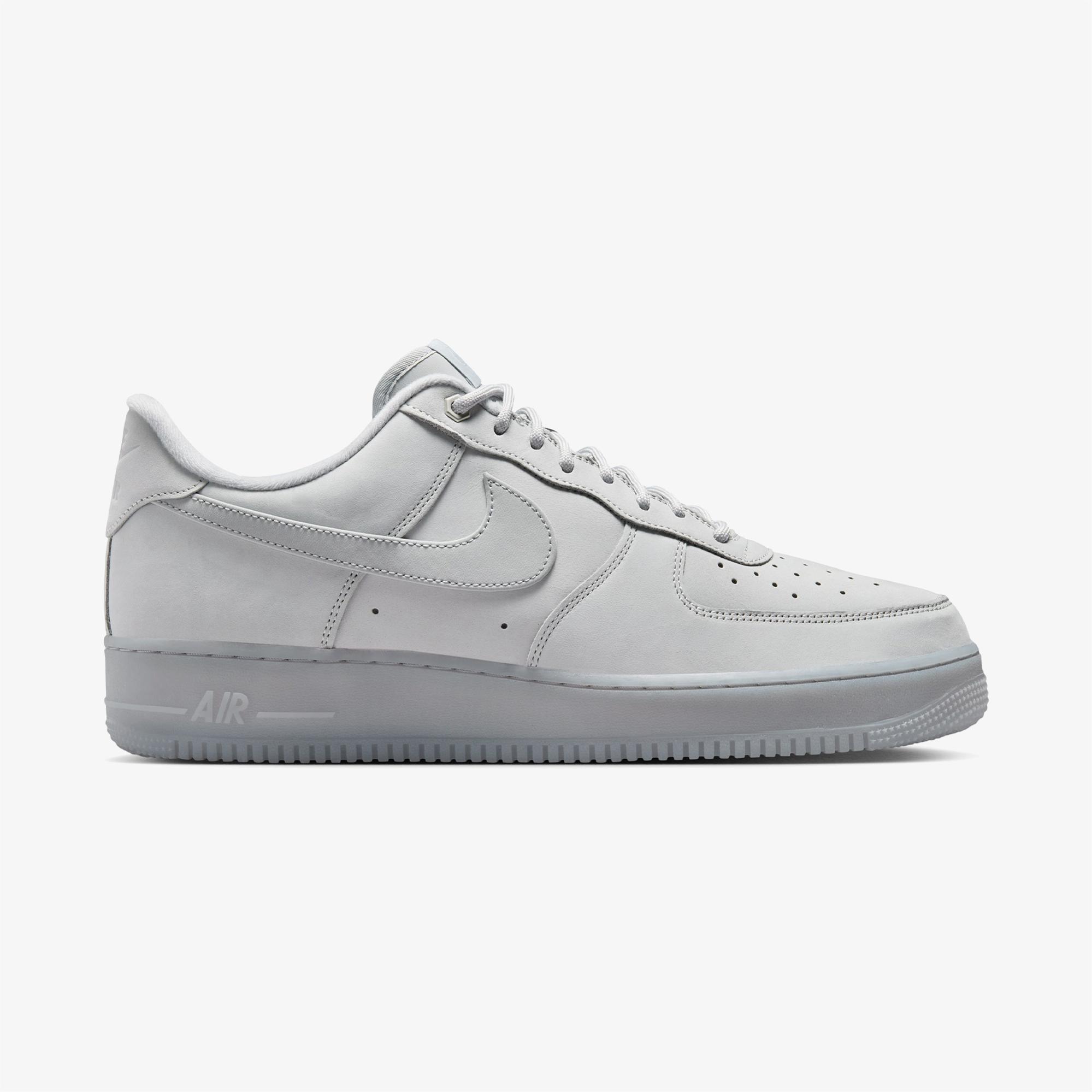 Nike Air Force 1 '07 WB Erkek Gri Spor Ayakkabı