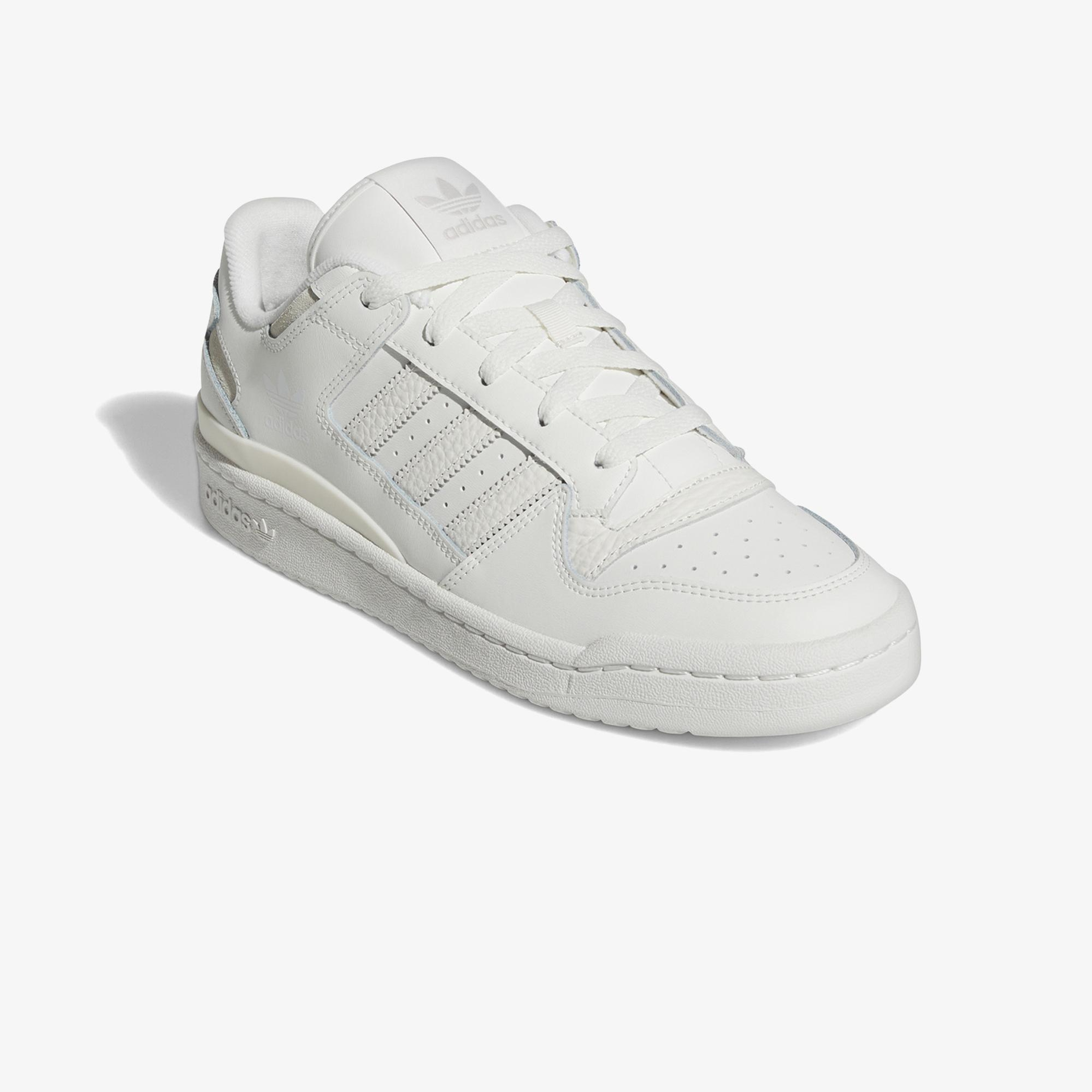 adidas Forum Low CL Unisex Beyaz Basketbol Ayakkabısı