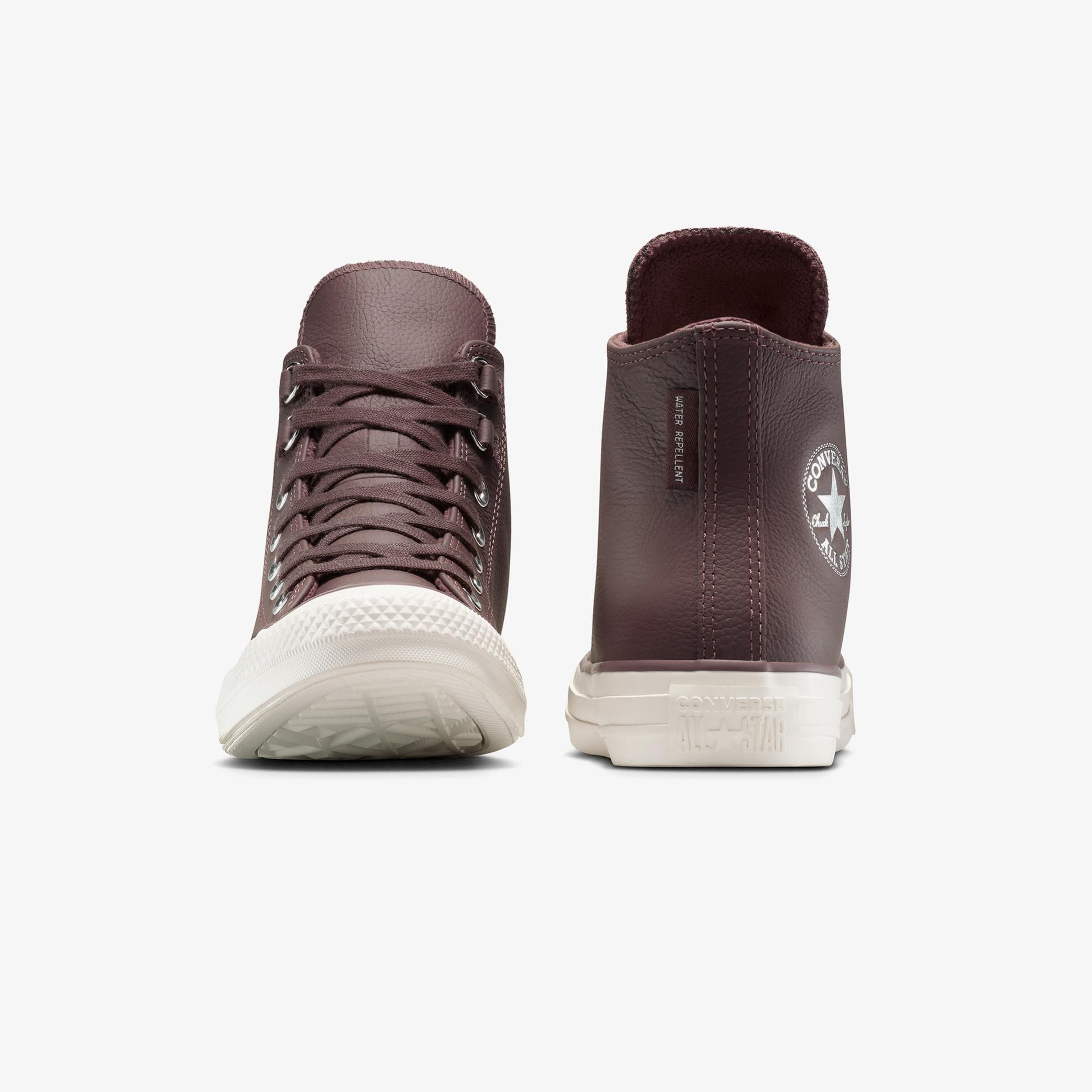 Converse Chuck Taylor All Star Leather Unisex Kahverengi Sneaker