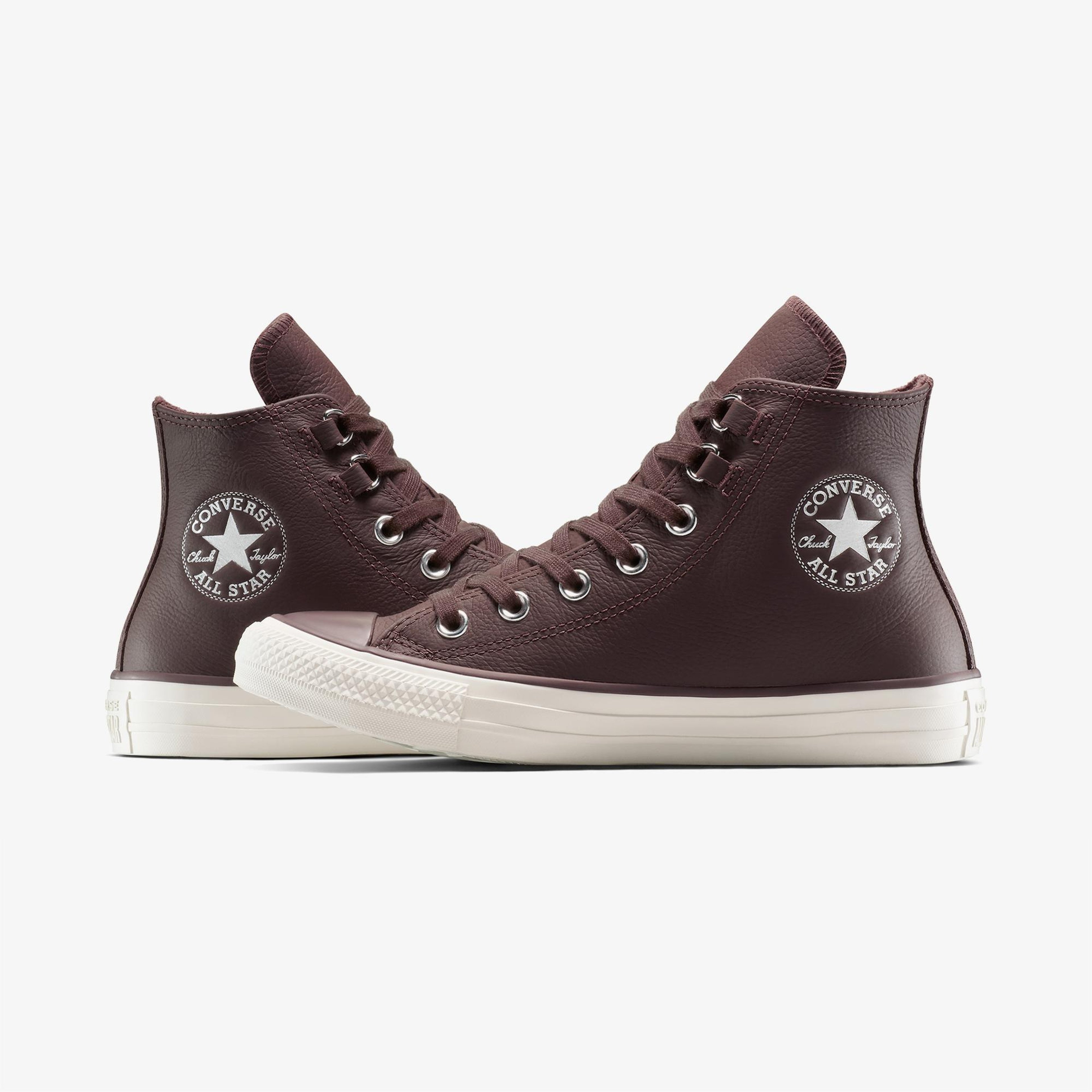 Converse Chuck Taylor All Star Leather Unisex Kahverengi Sneaker