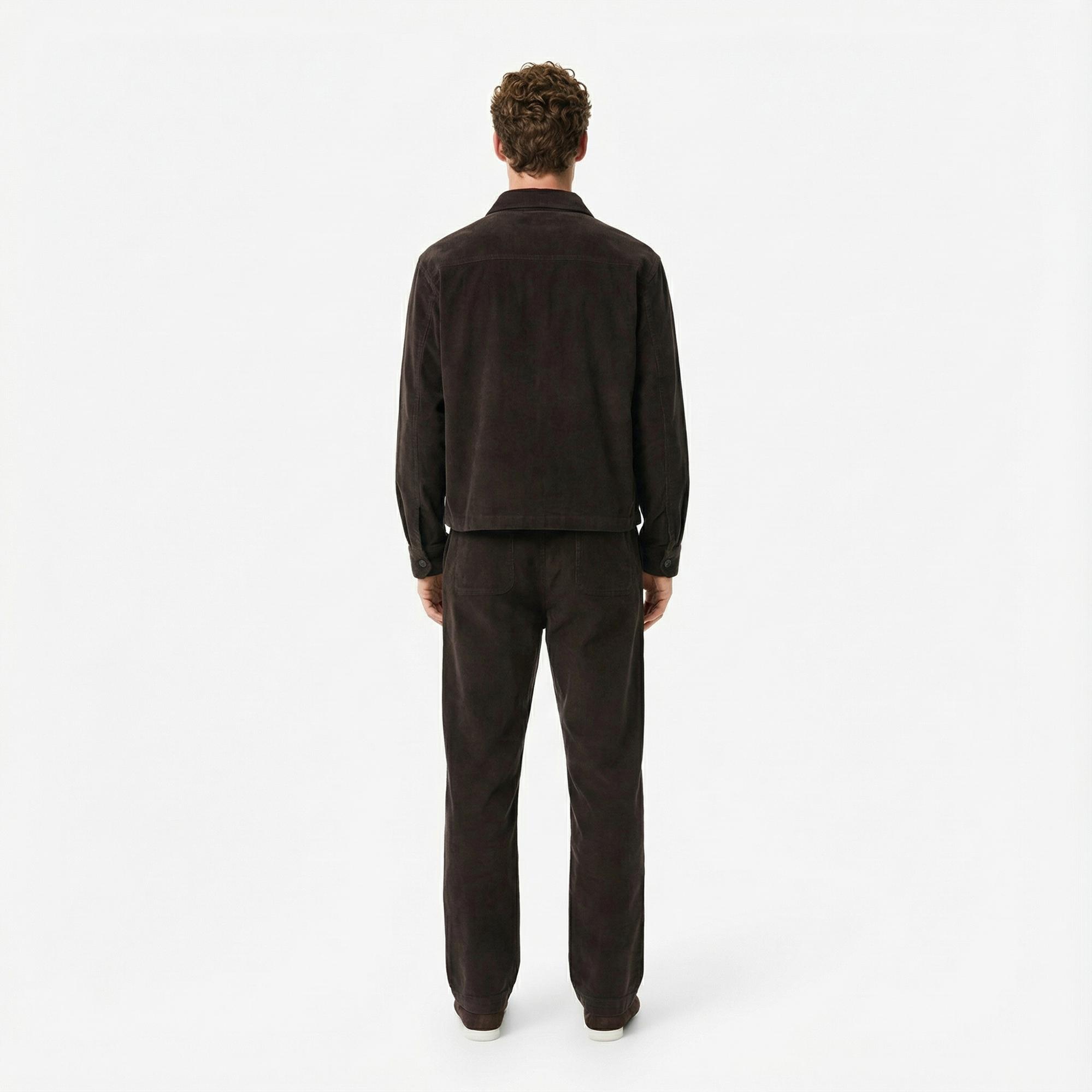 Lacoste Erkek Regular Fit Kahverengi Pantolon