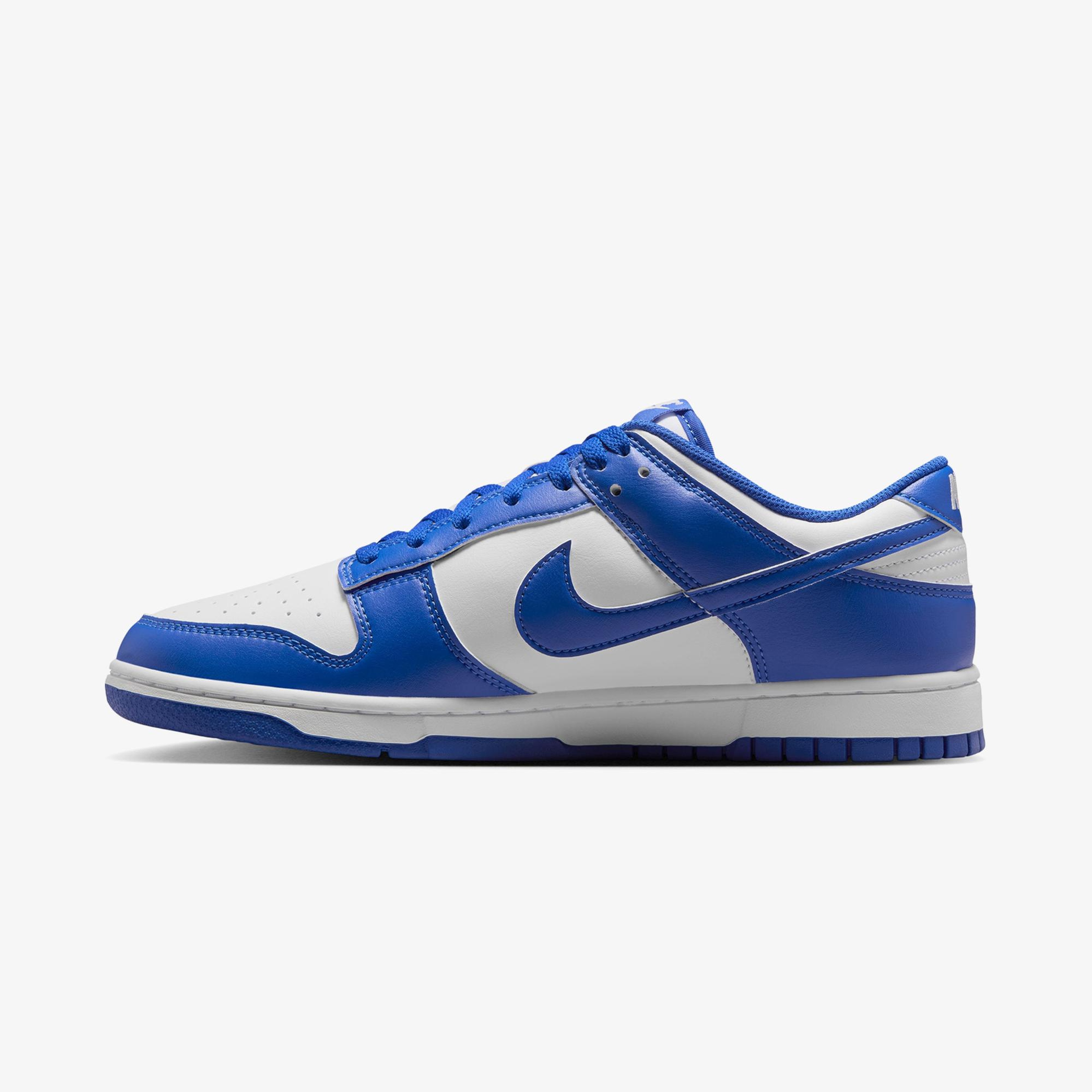 Nike Dunk Low Retro Erkek Mavi Spor Ayakkabı