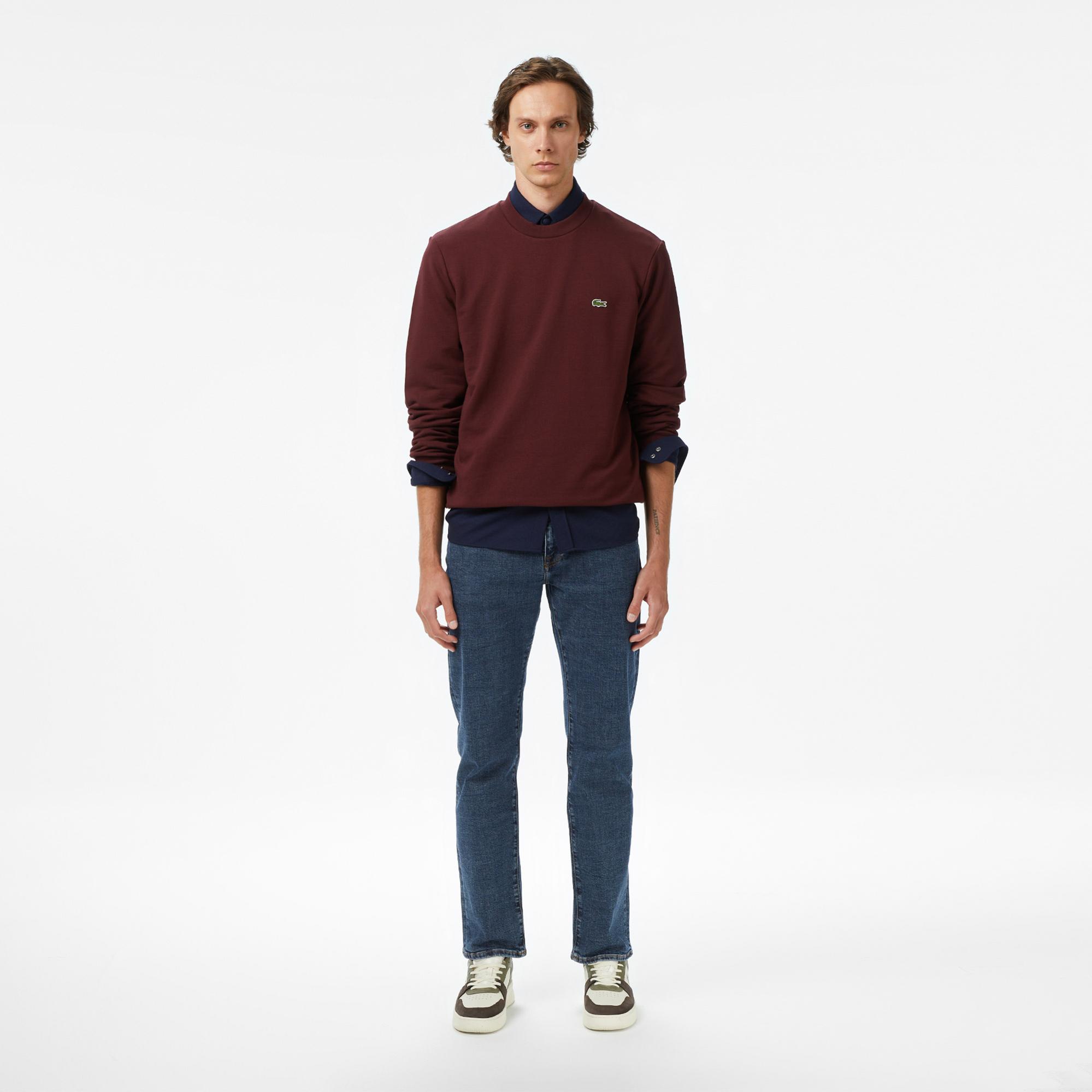 Lacoste Erkek Lacivert Jean Pantolon