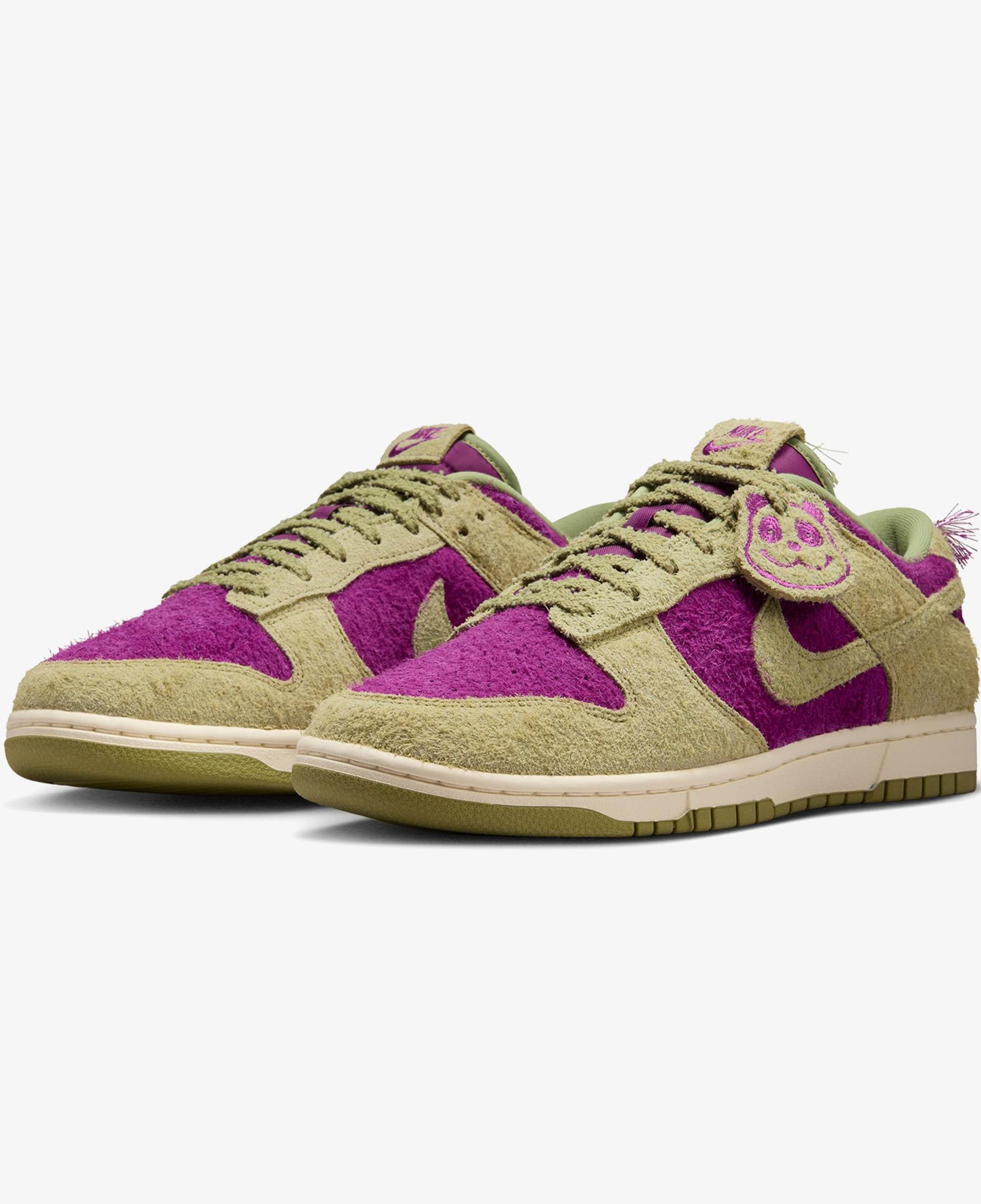 Nike Dunk Low Retro SE Erkek Mor Spor Ayakkabı