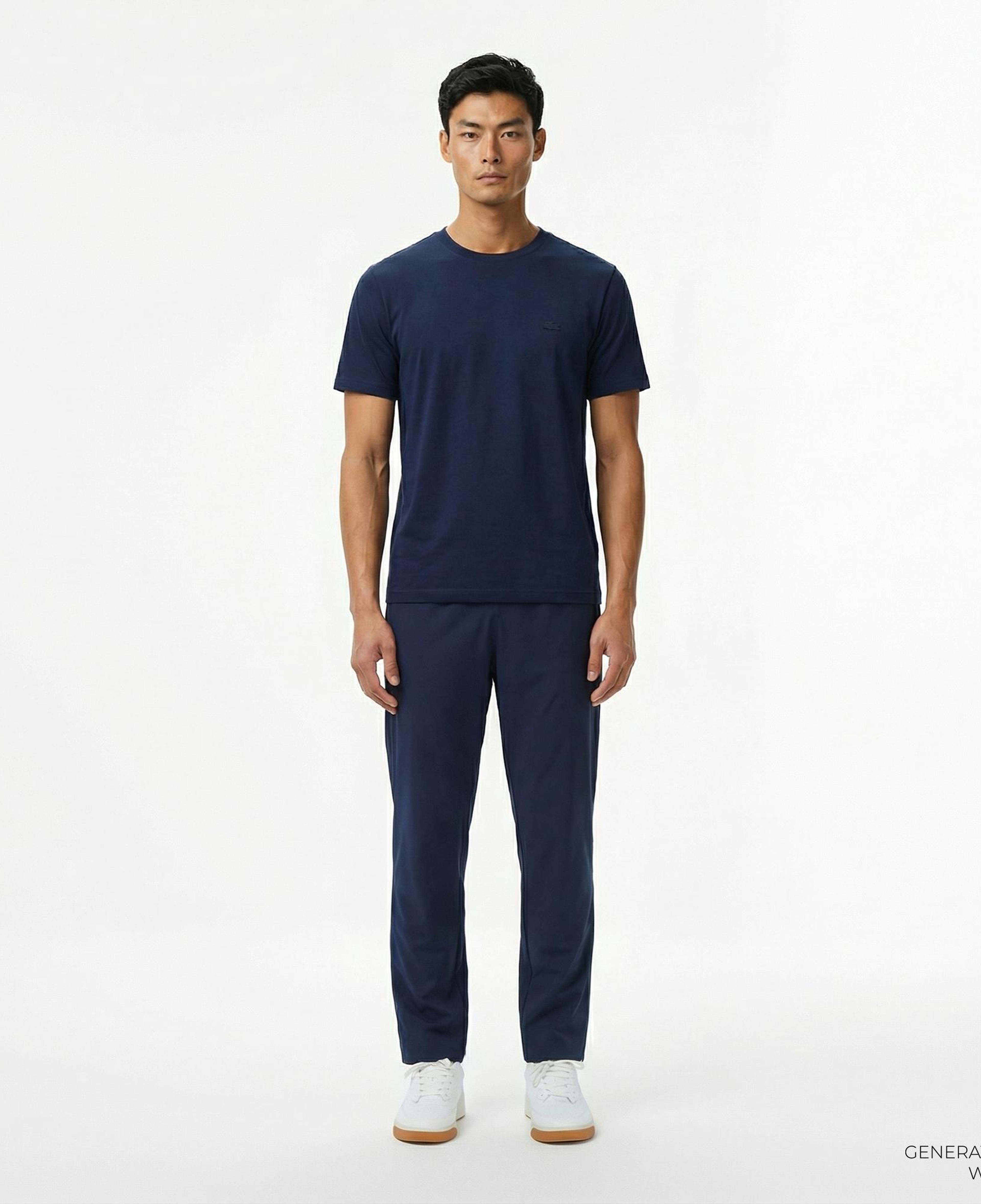 Lacoste Erkek Regular Fit Chino Lacivert Pantolon