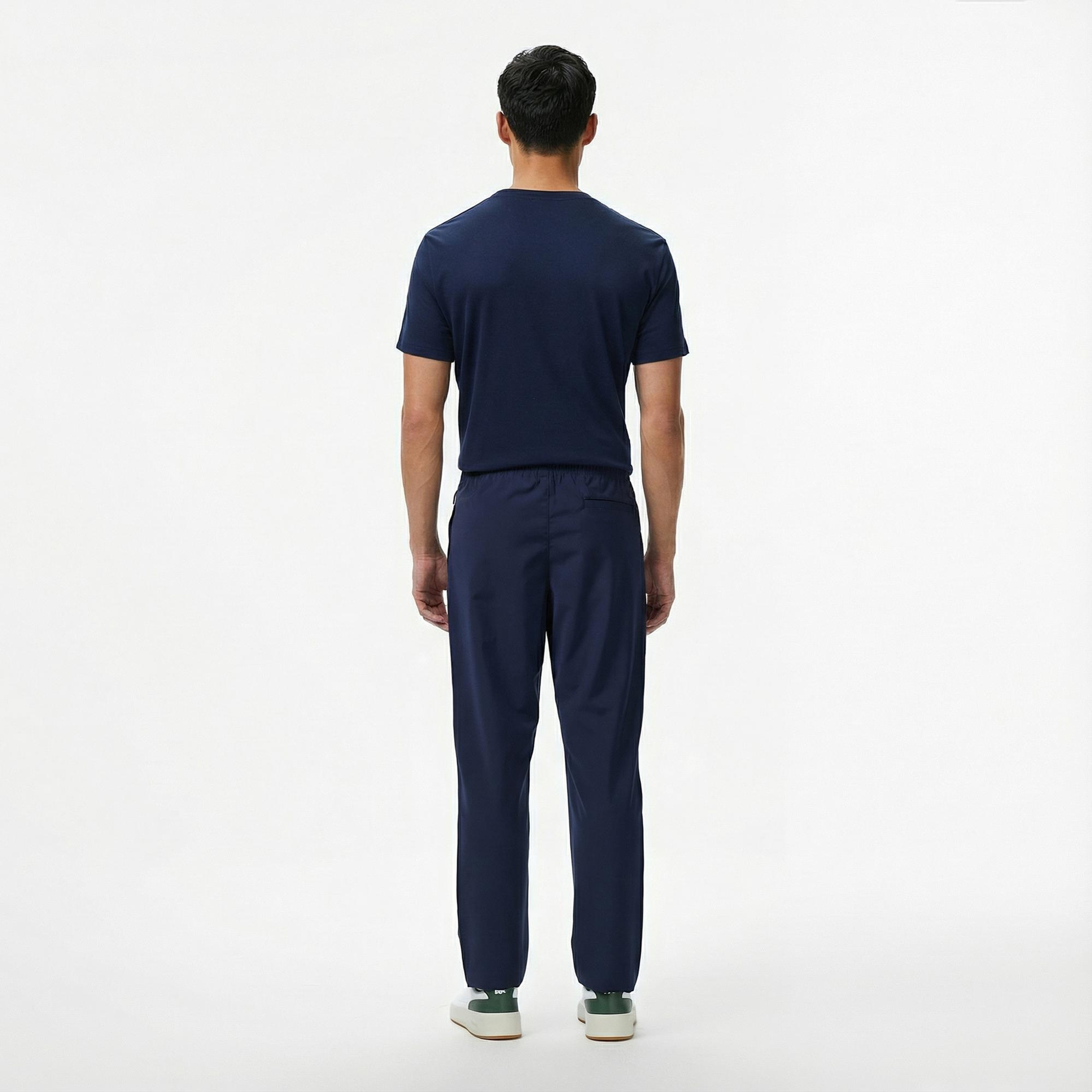 Lacoste Erkek Regular Fit Chino Lacivert Pantolon