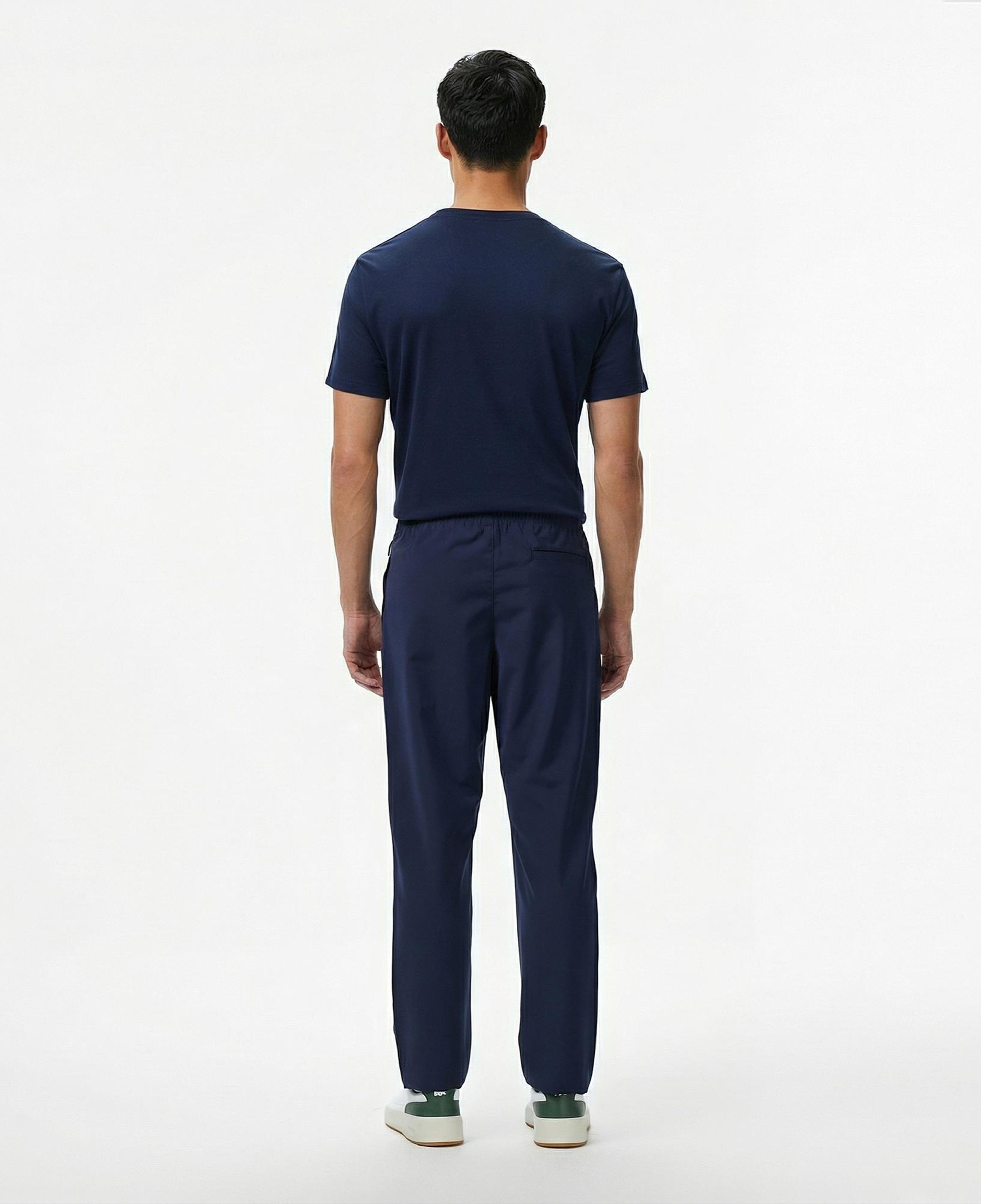 Lacoste Erkek Regular Fit Chino Lacivert Pantolon