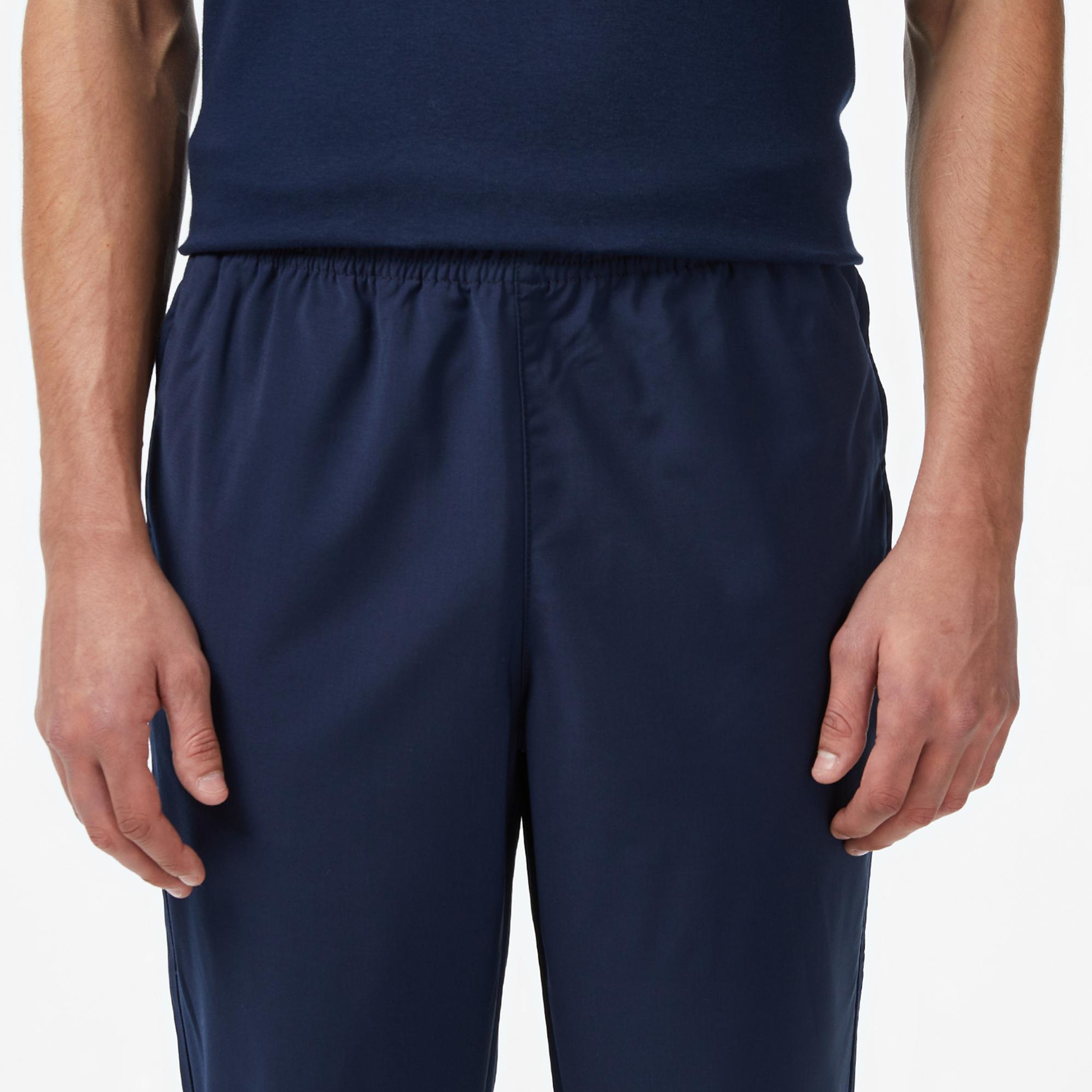 Lacoste Erkek Regular Fit Chino Lacivert Pantolon