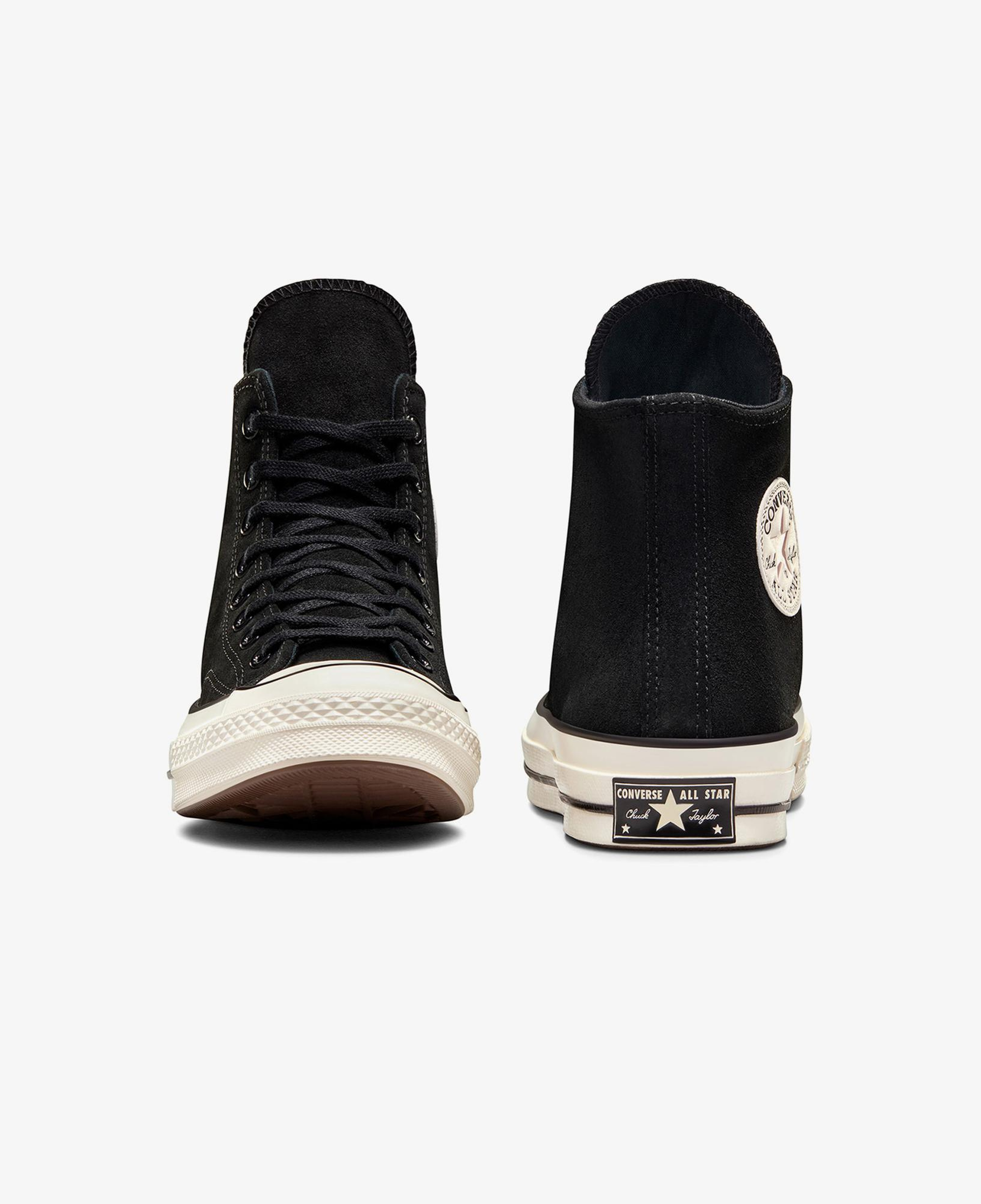 Converse Chuck 70 Unisex Siyah Süet Sneaker