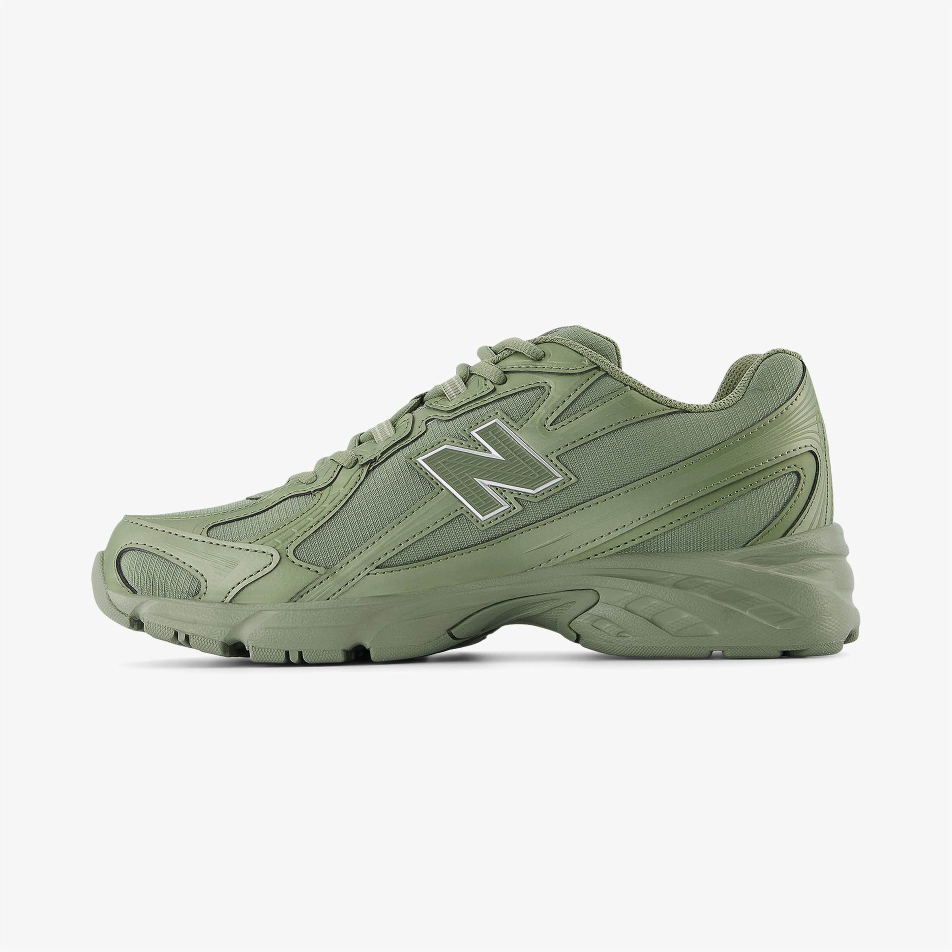 New Balance 740 Unisex Yeşil Spor Ayakkabı