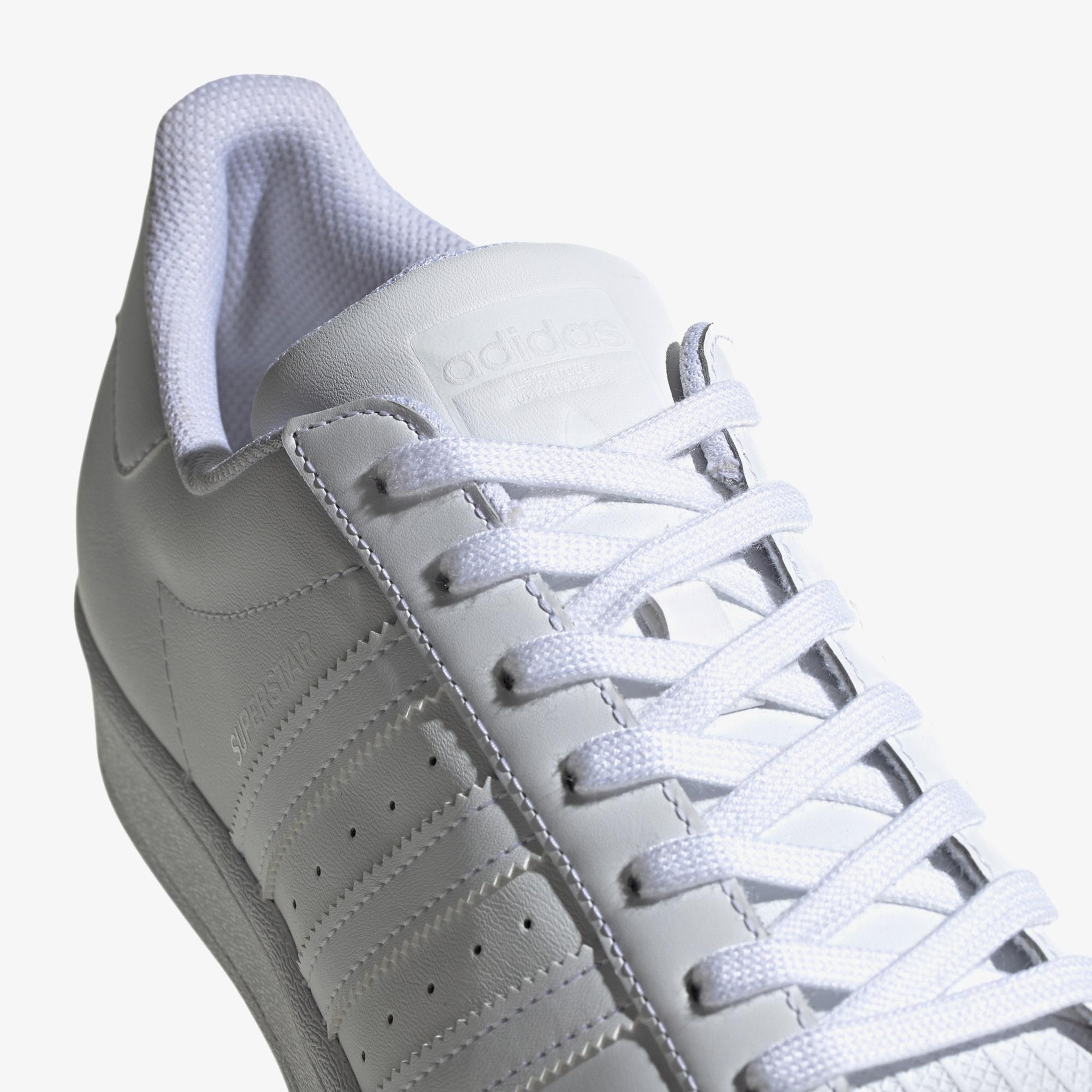 adidas Superstar Unisex Beyaz Sneaker