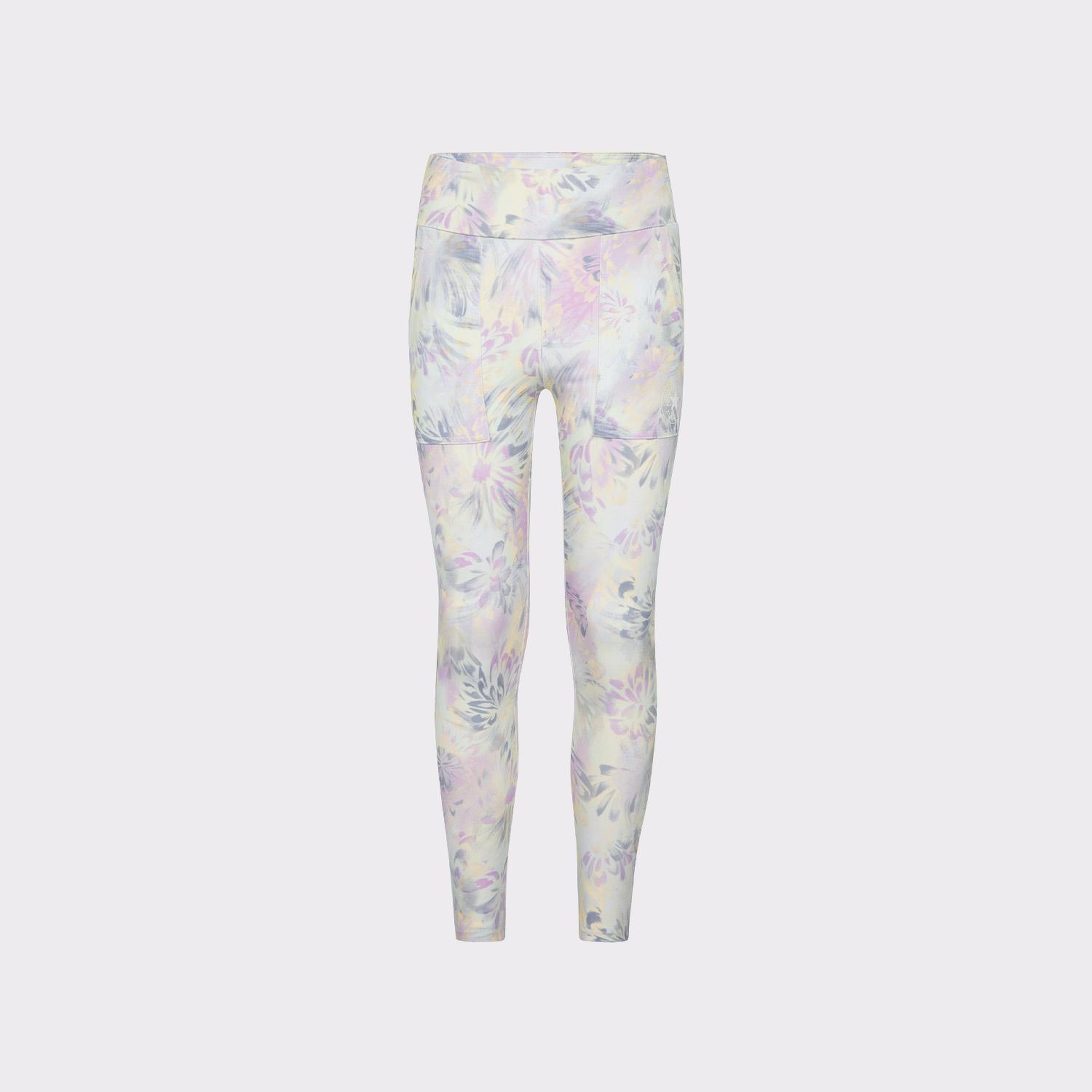 Converse Printed High Rise Çocuk Renkli Tayt