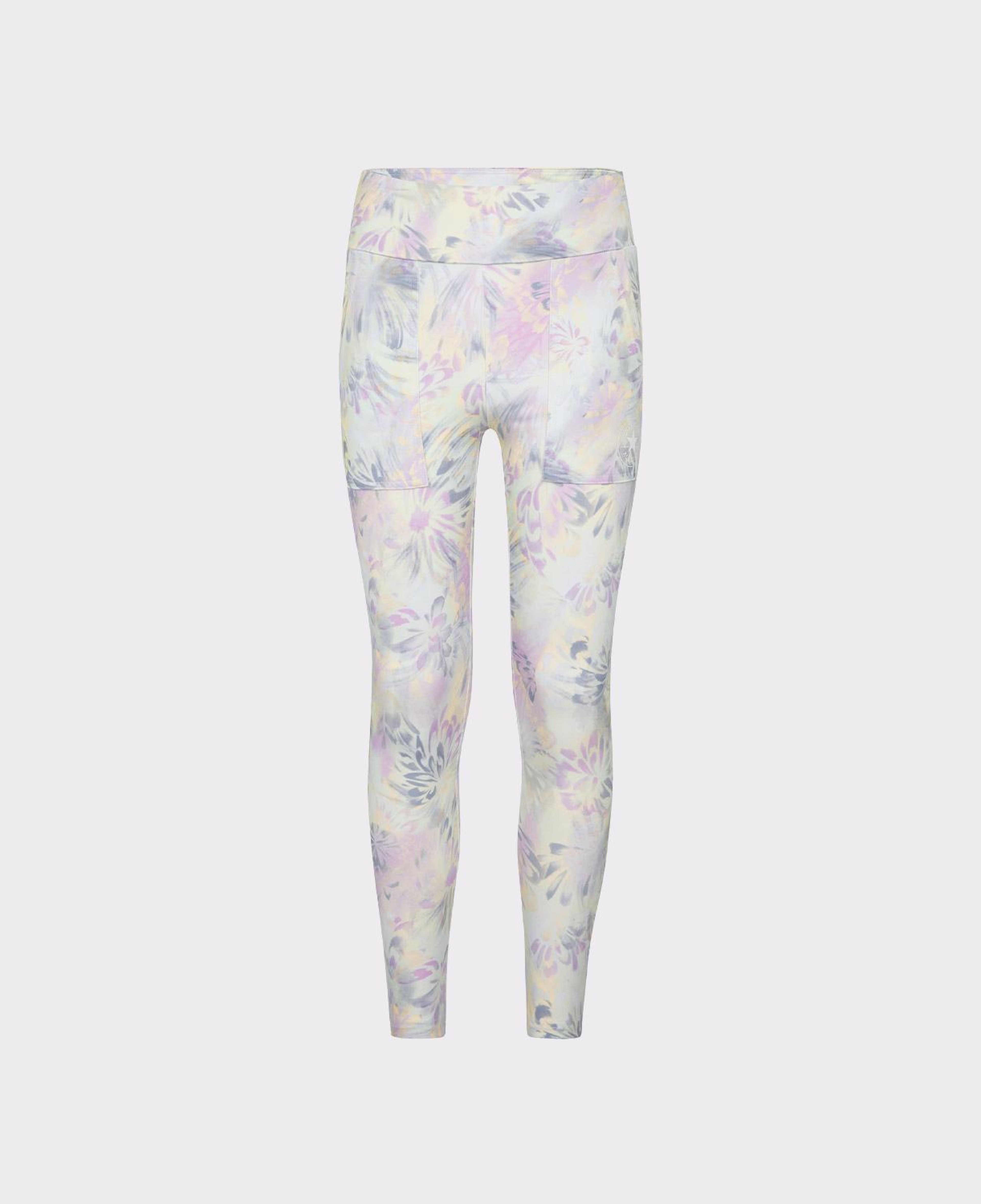 Converse Printed High Rise Çocuk Renkli Tayt