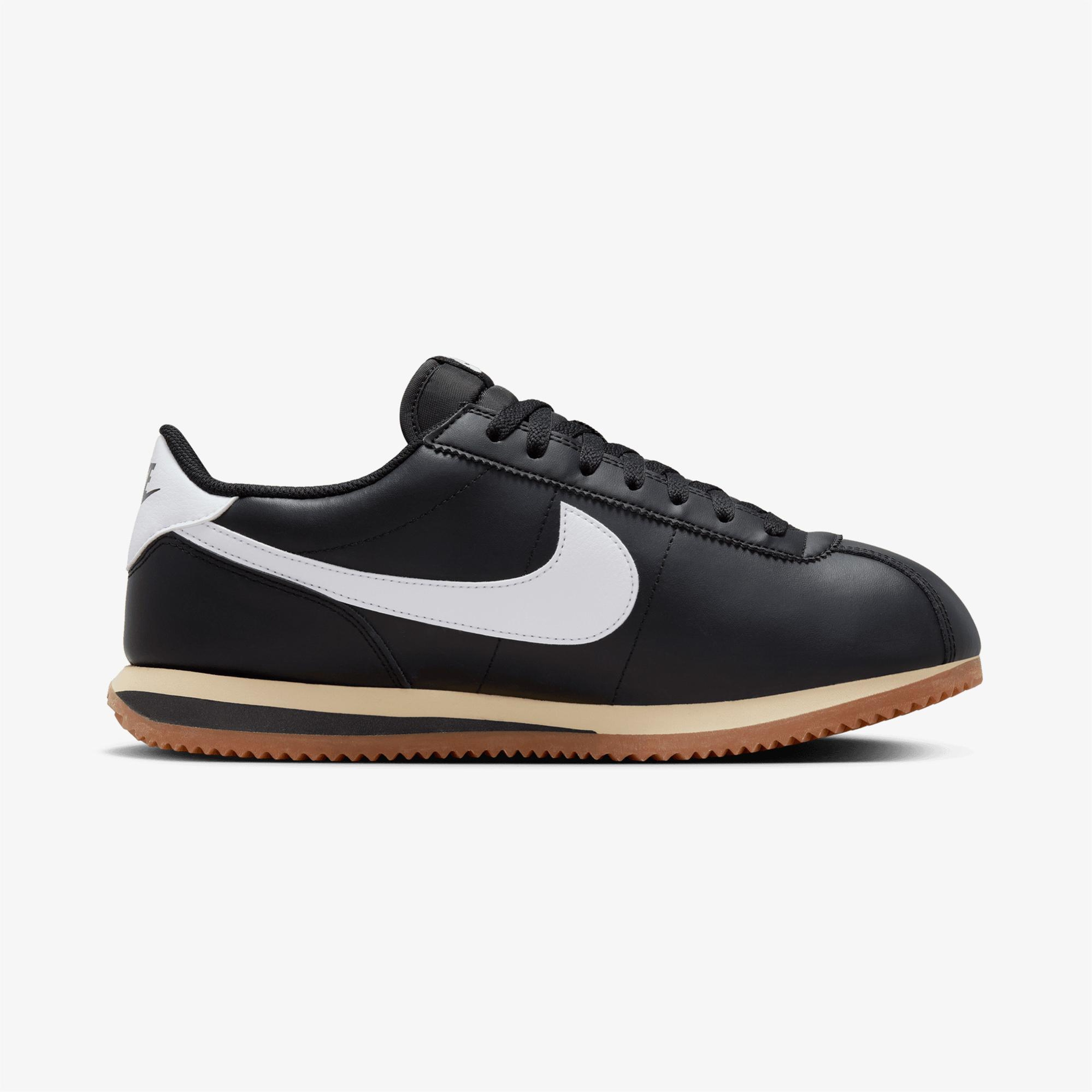 Nike Cortez Erkek Siyah Spor Ayakkabı