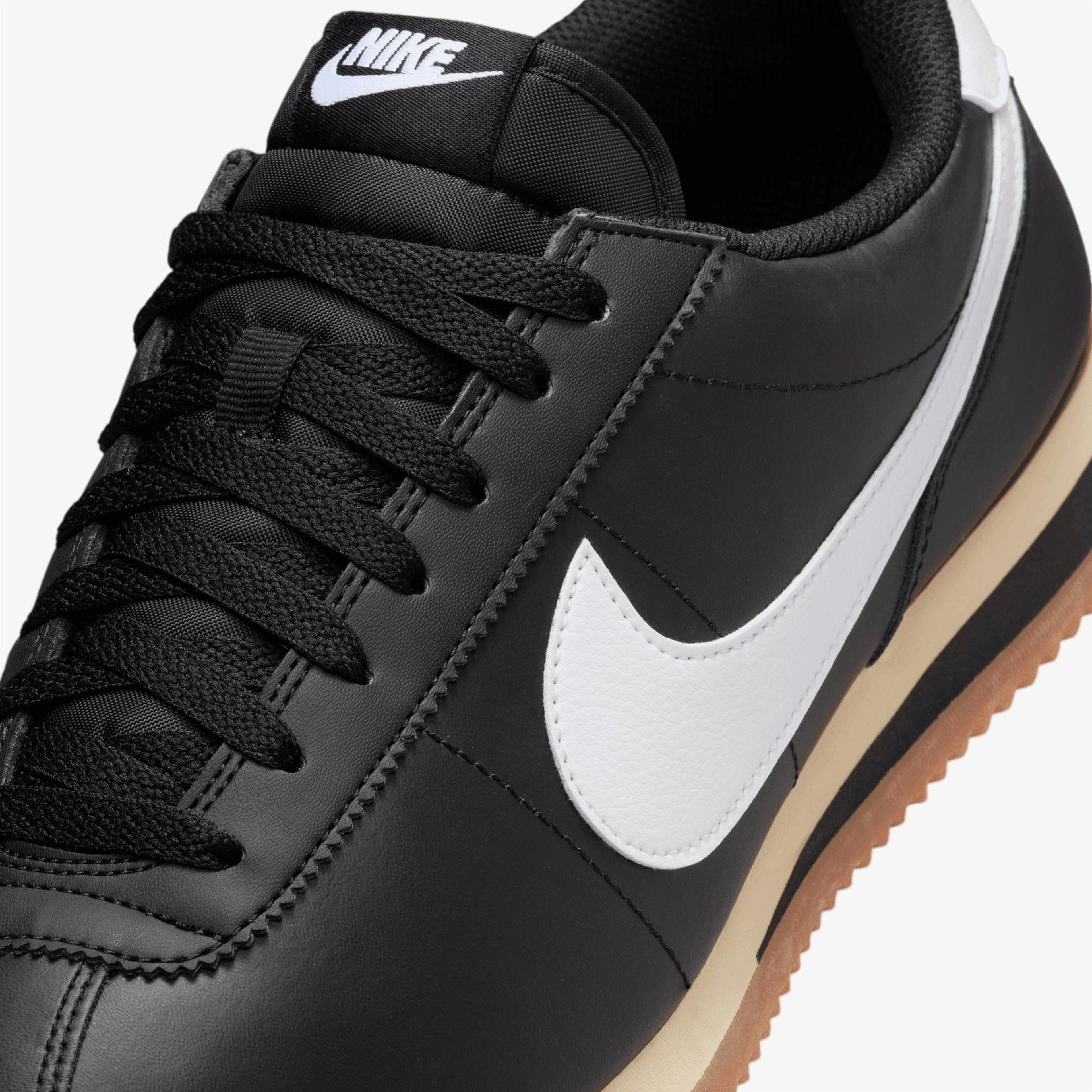 Nike Cortez Erkek Siyah Spor Ayakkabı