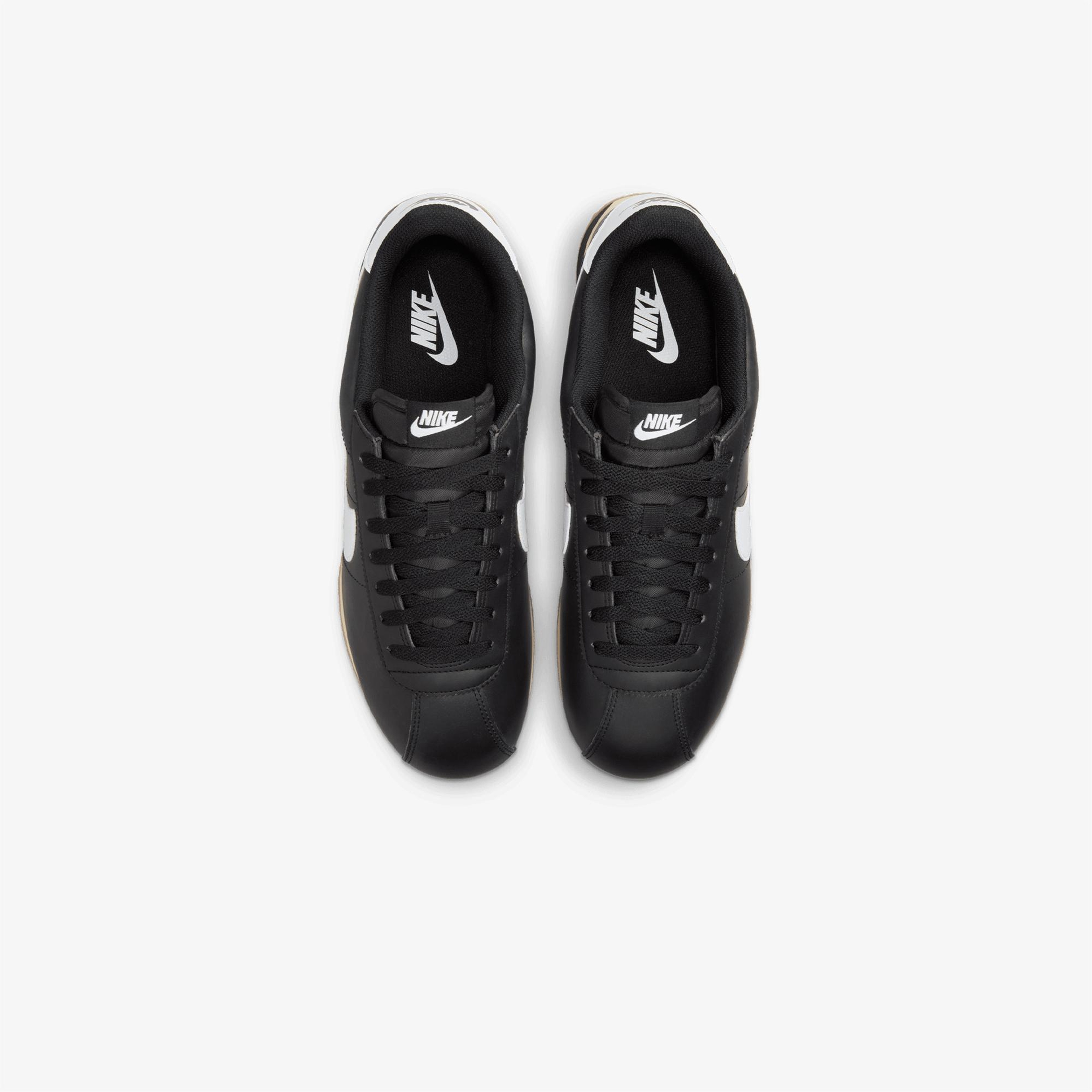 Nike Cortez Erkek Siyah Spor Ayakkabı