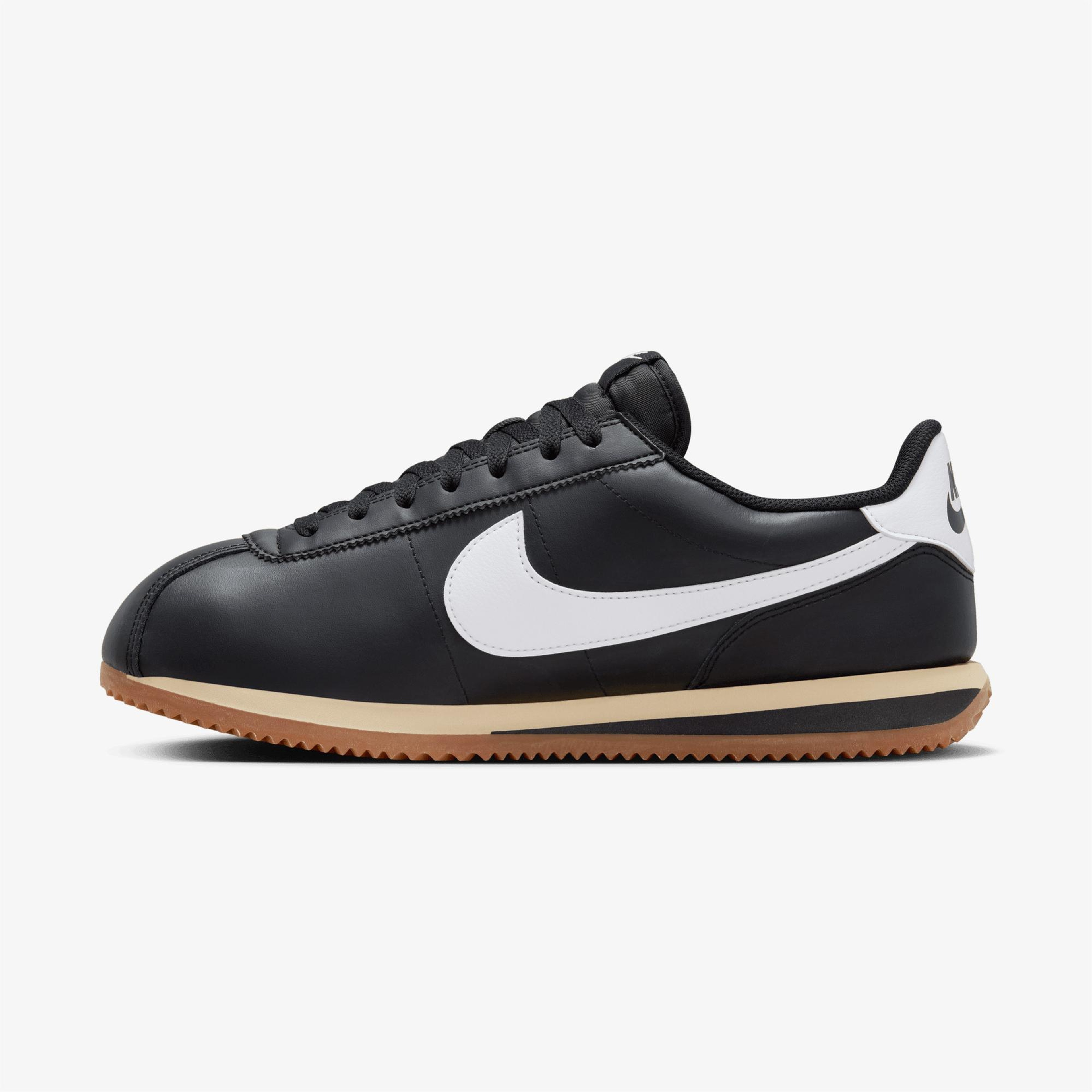 Nike Cortez Erkek Siyah Spor Ayakkabı