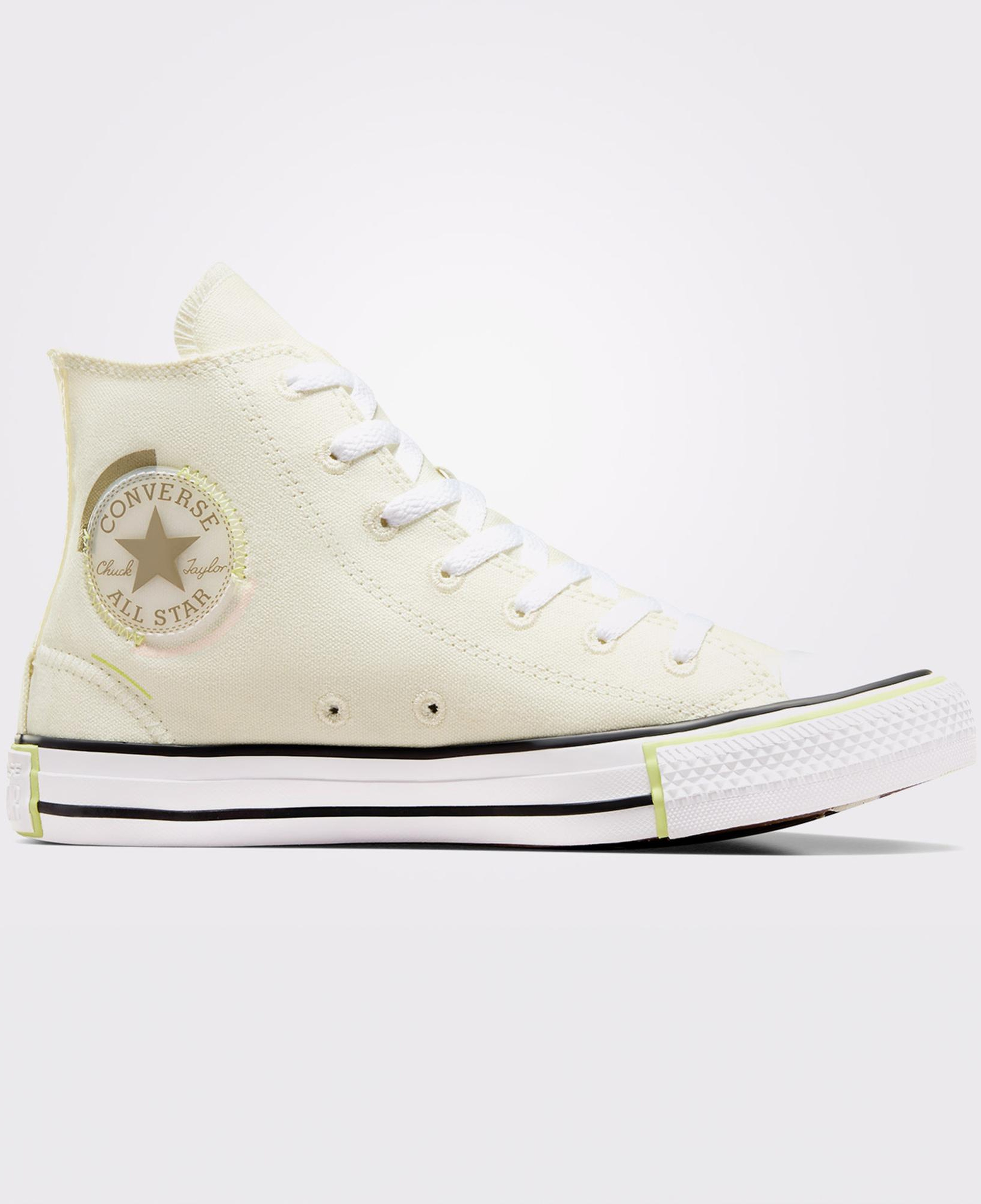 Converse Chuck Taylor All Star Unisex Krem Sneaker