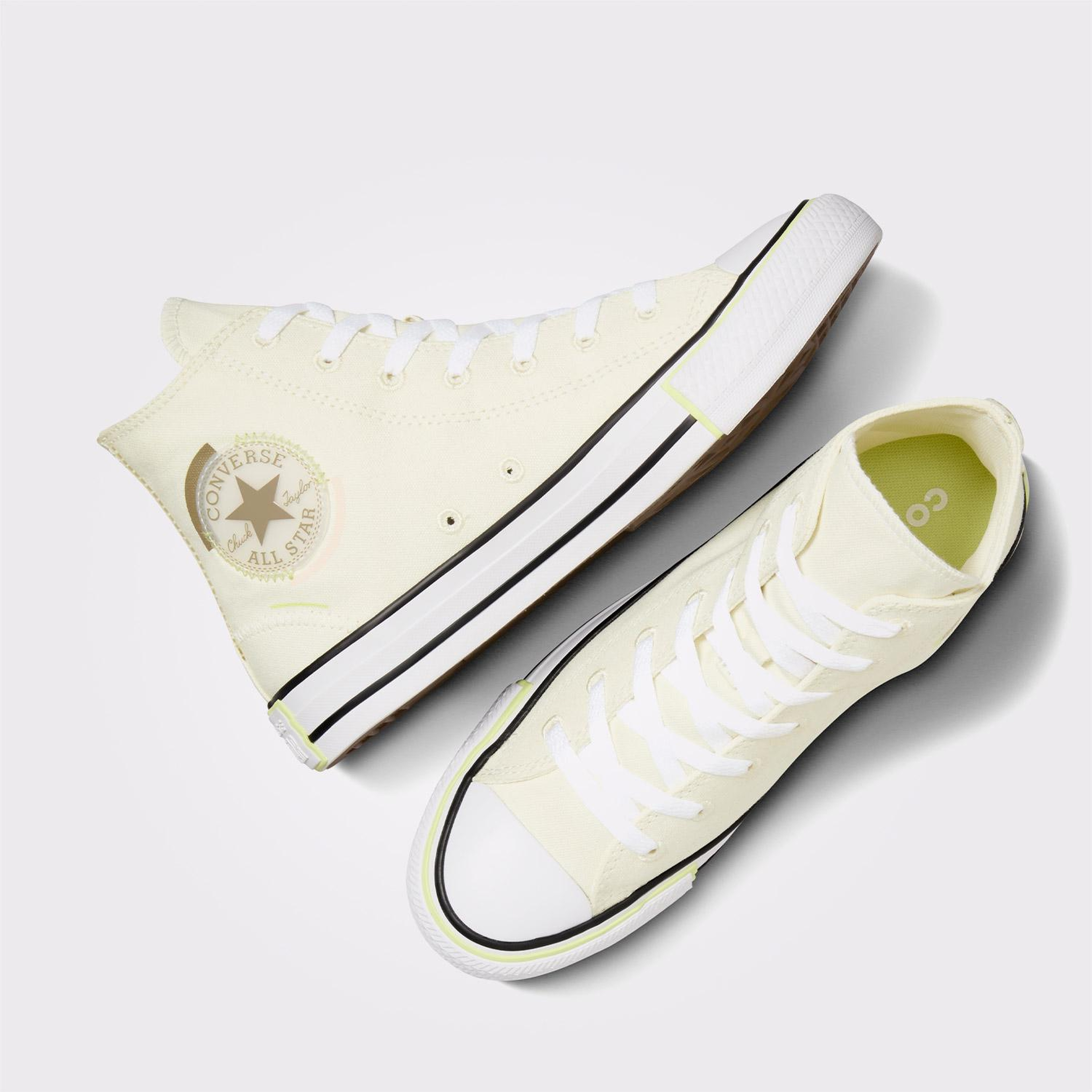 Converse Chuck Taylor All Star Unisex Krem Sneaker