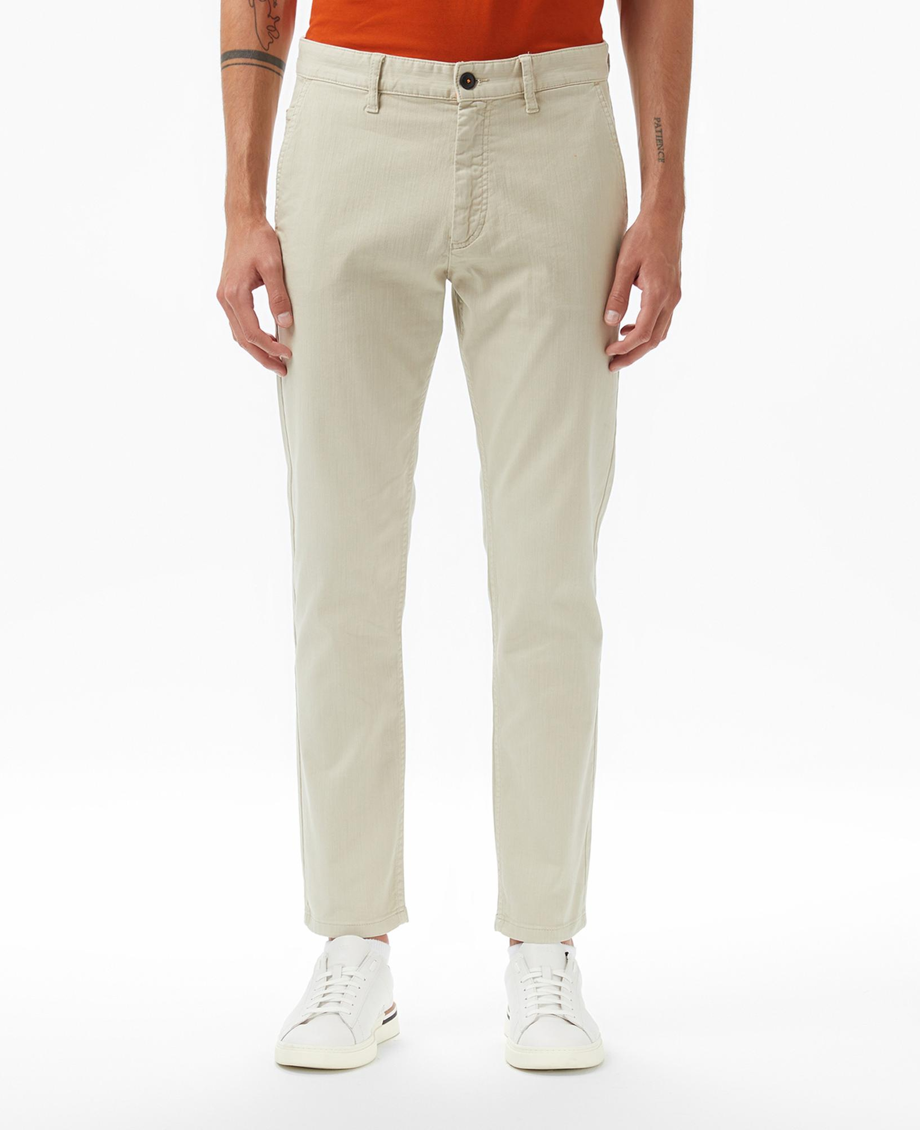 Boss Chino Erkek Açık Bej Pantolon