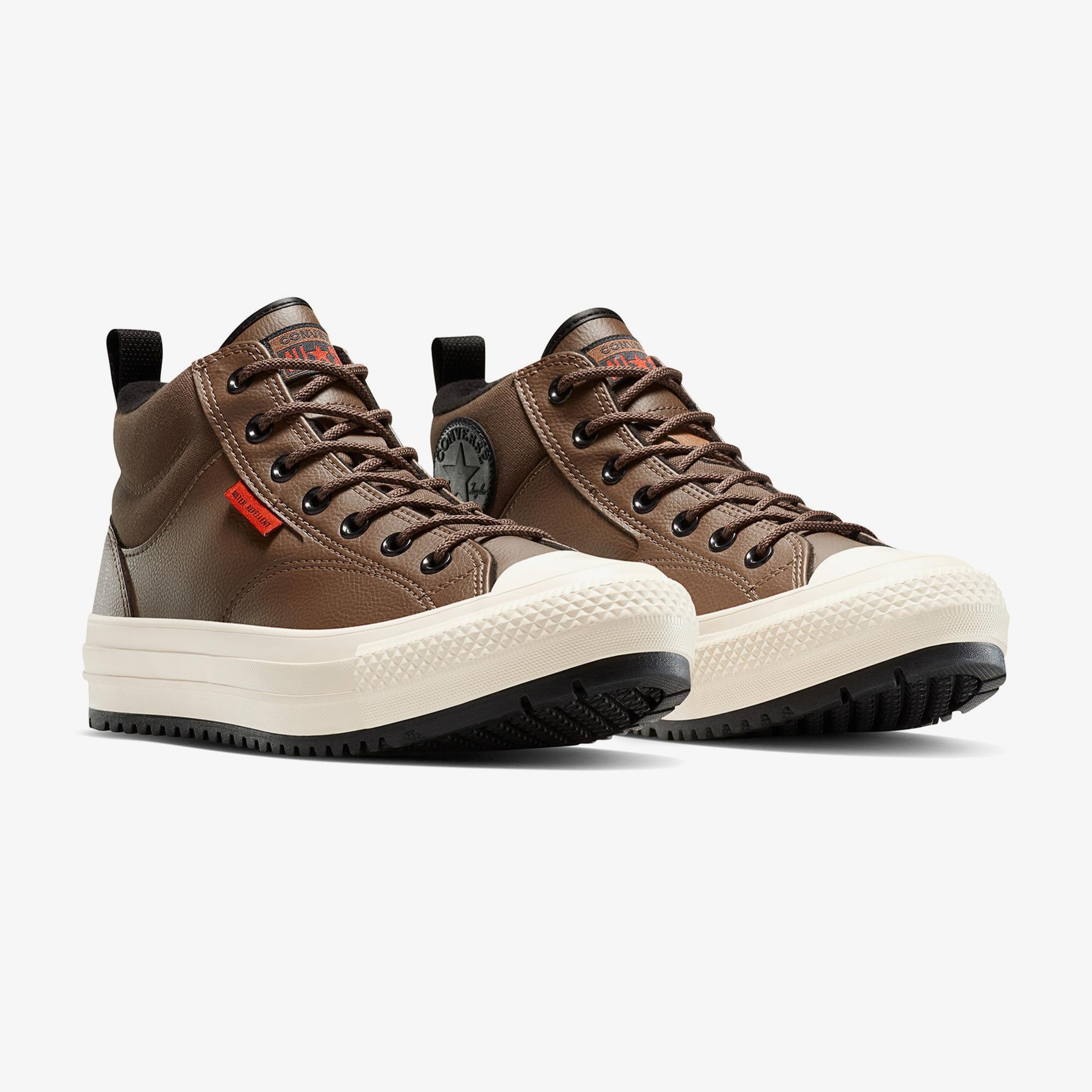 Converse Chuck Taylor All Star Malden Street Waterproof Unisex Kahverengi Bot