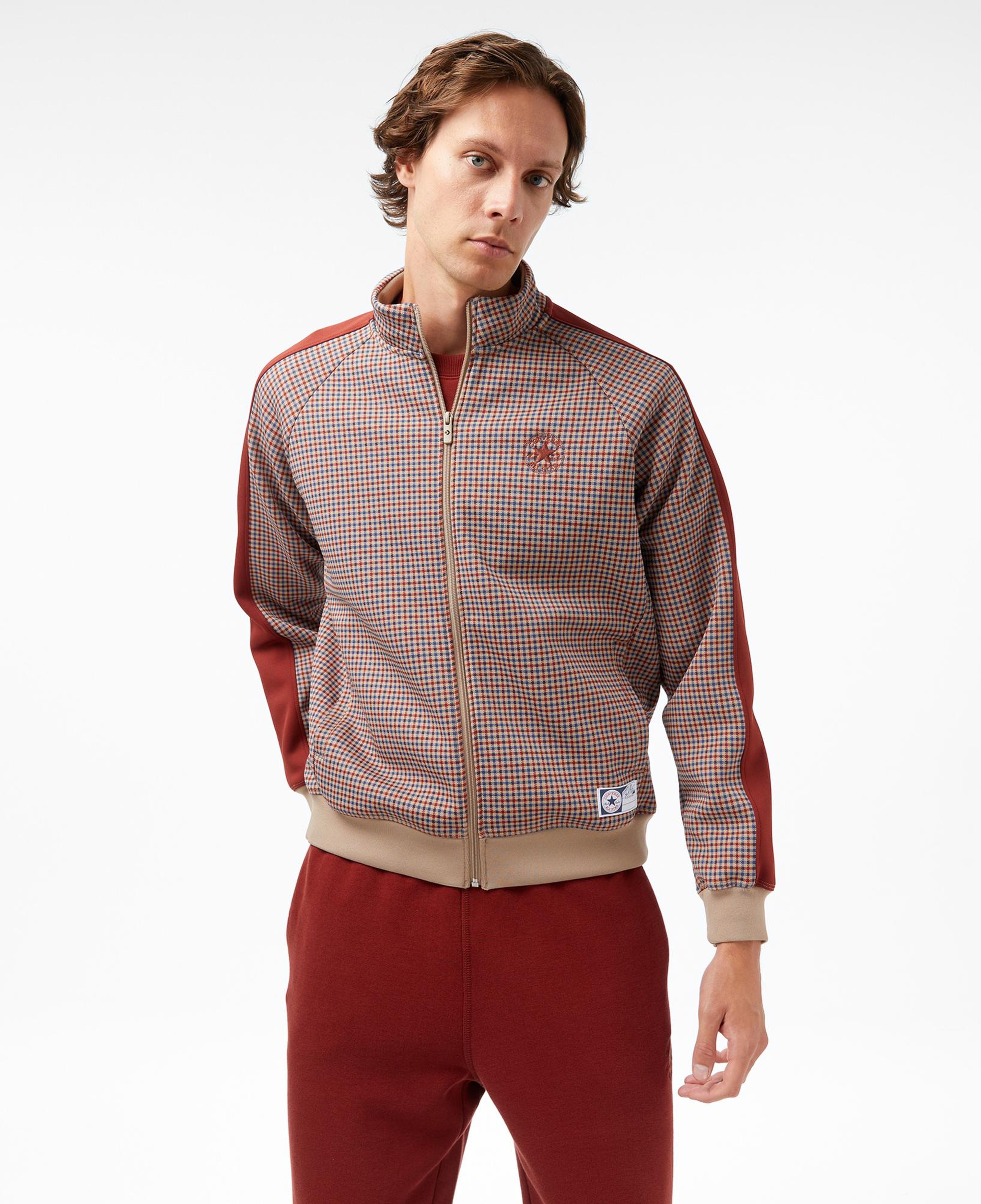 Converse Erkek Bordo Ceket